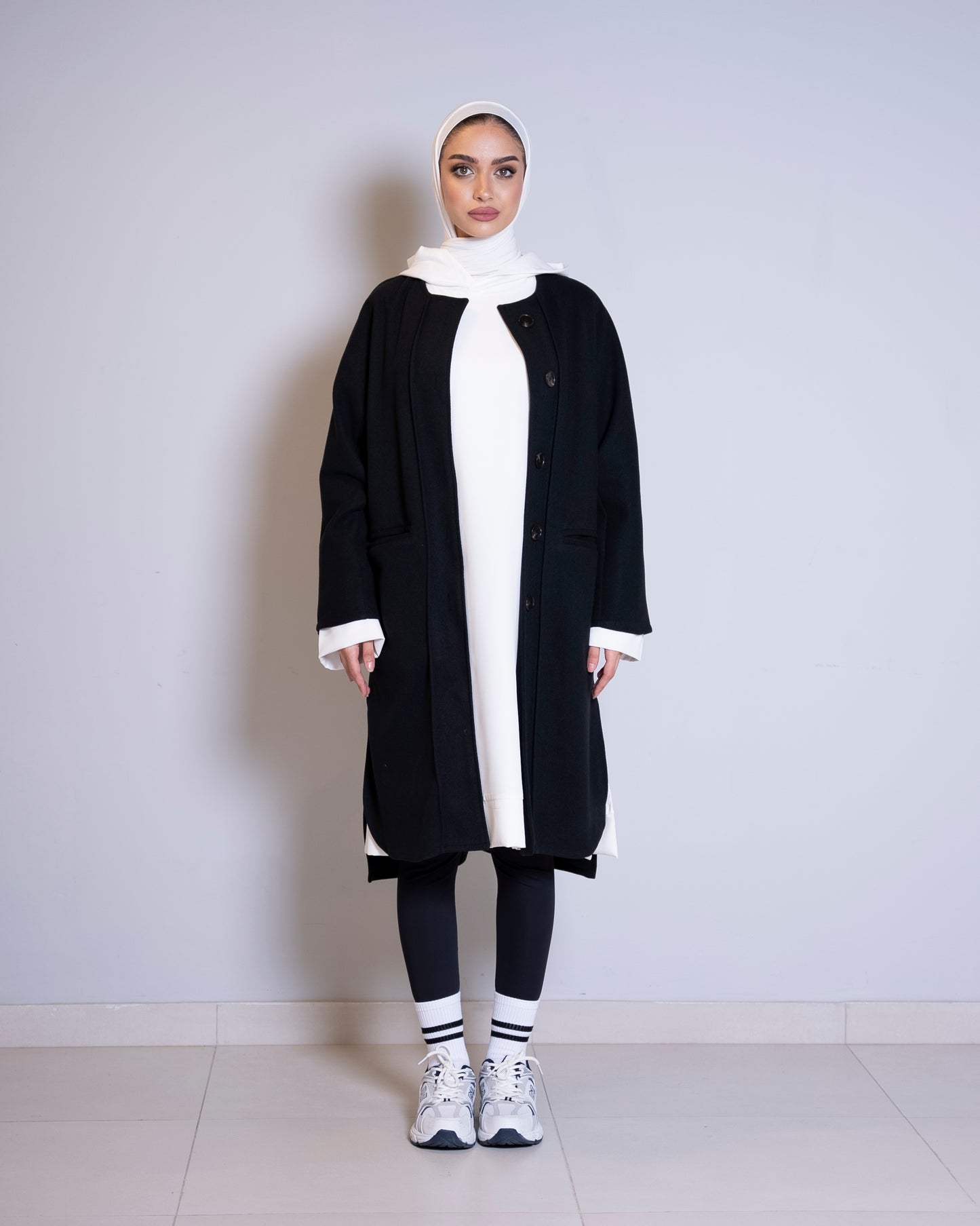 Black coats
