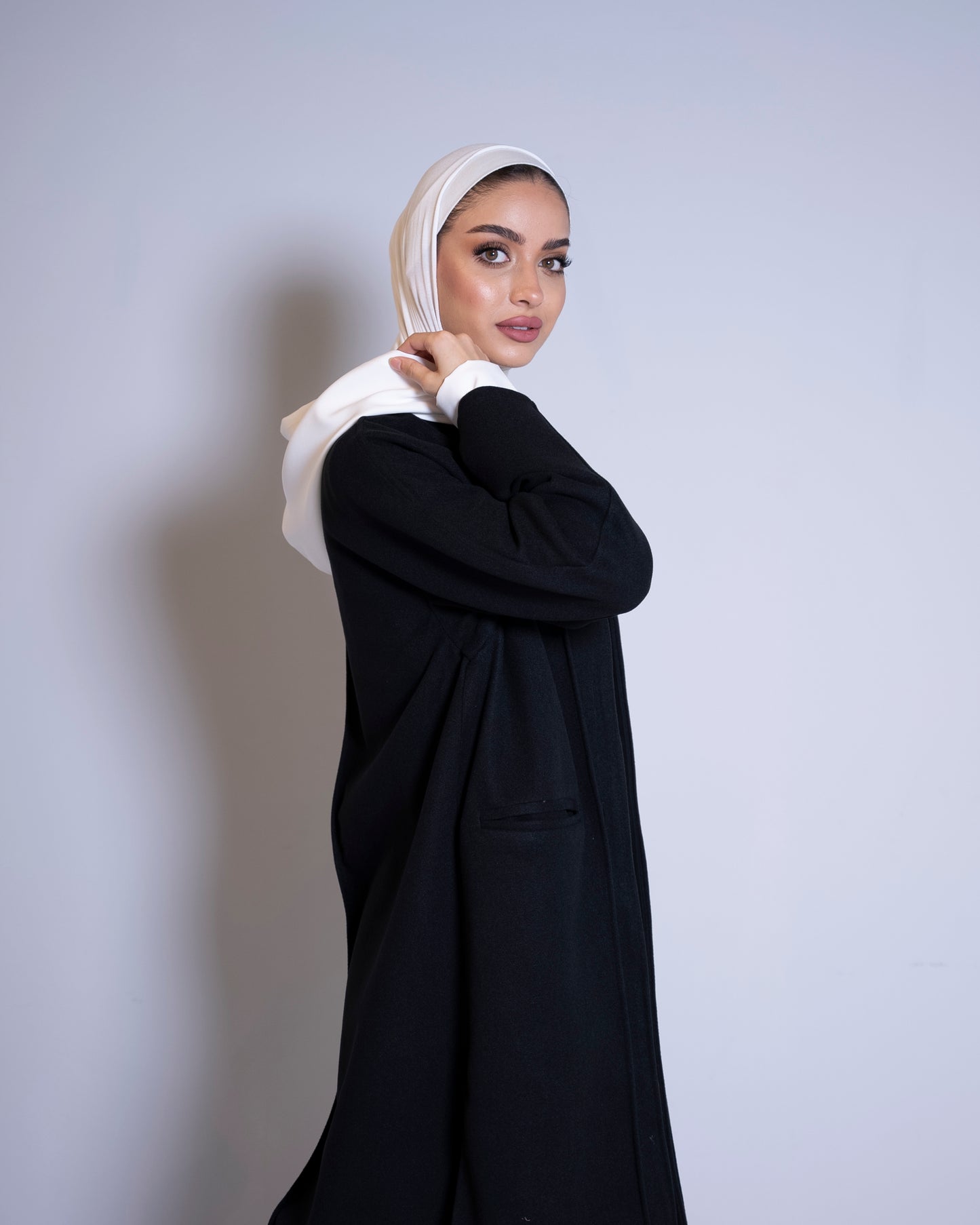 Black coats