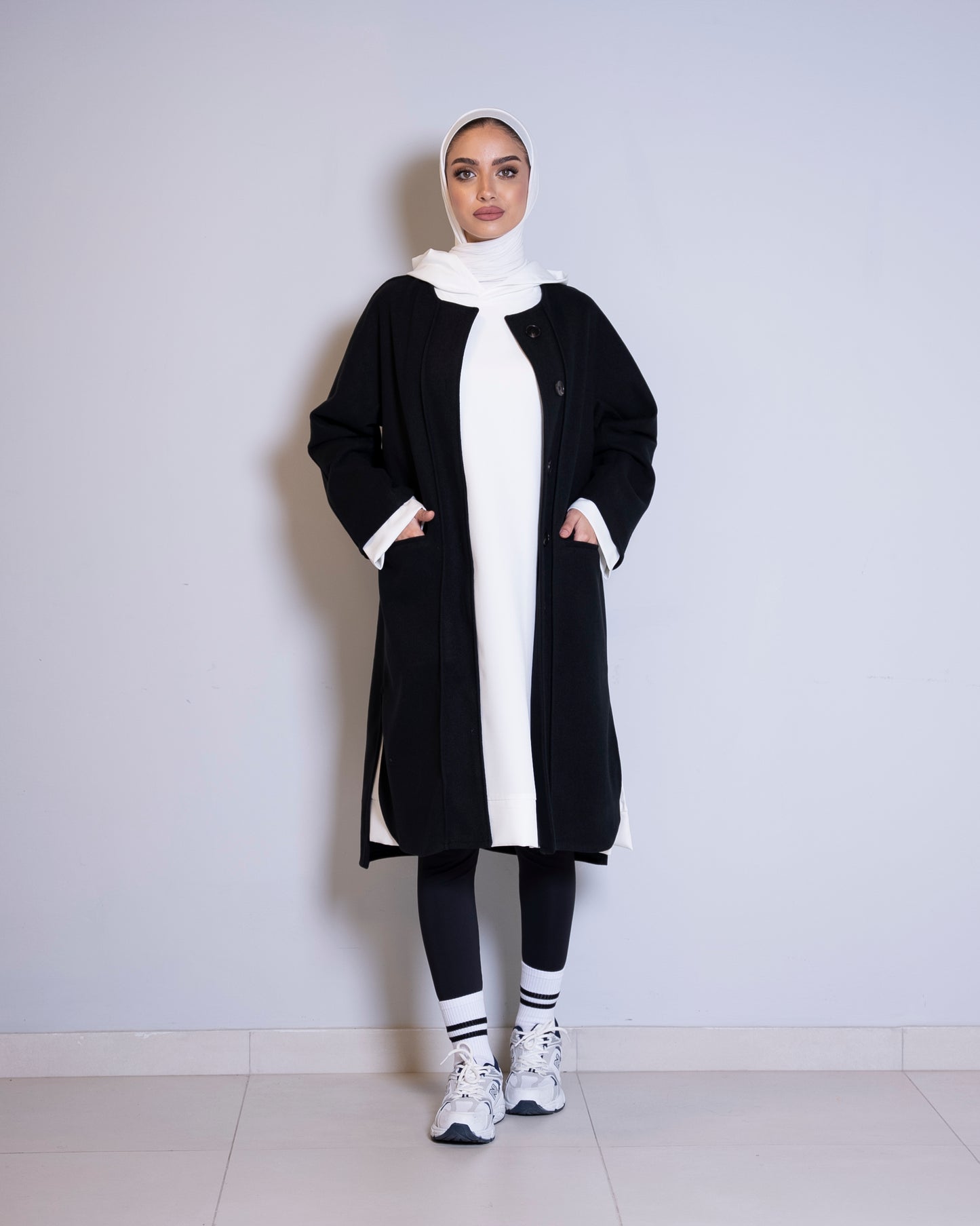 Black coats