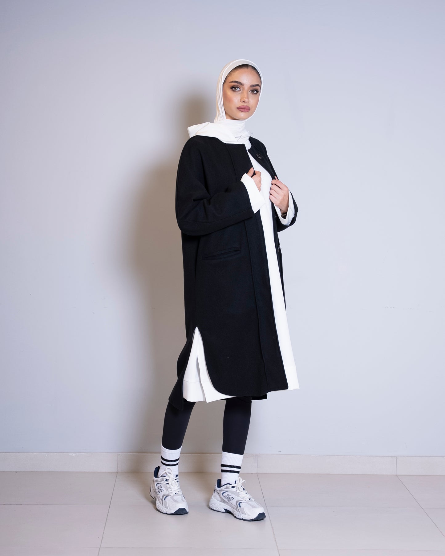 Black coats