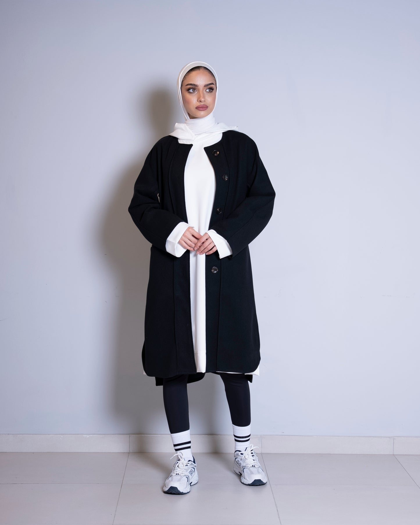 Black coats