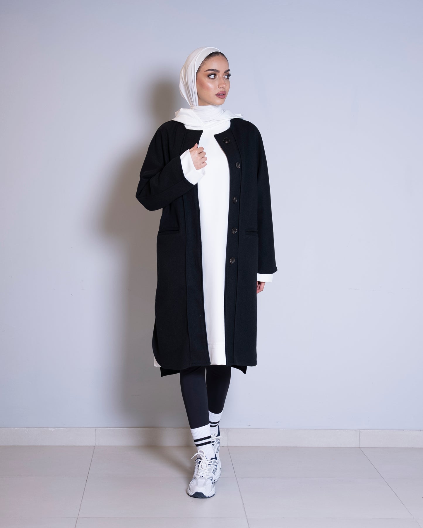 Black coats