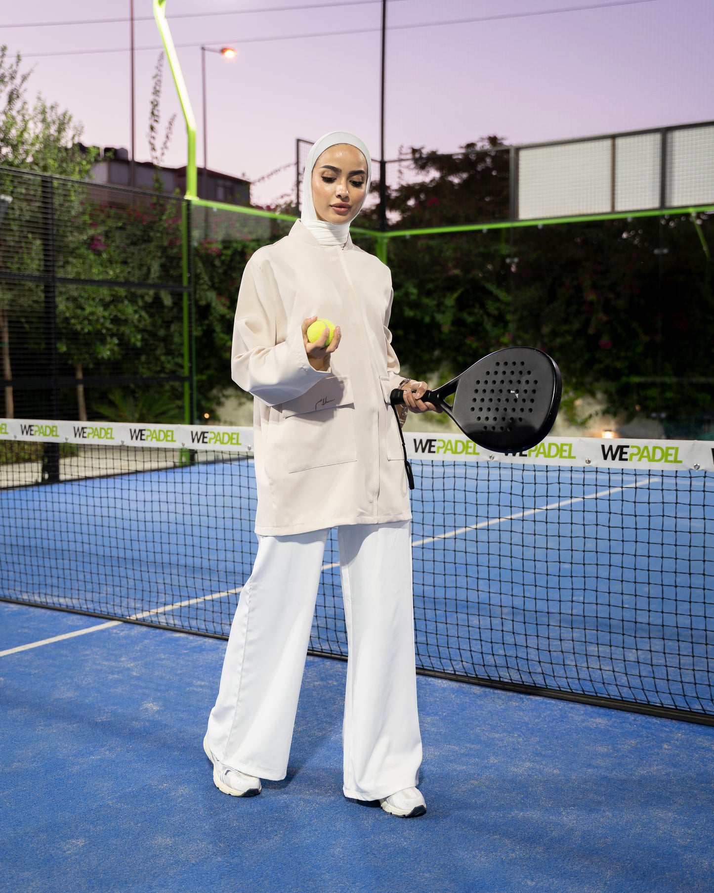 Beige Short Salam Jacket