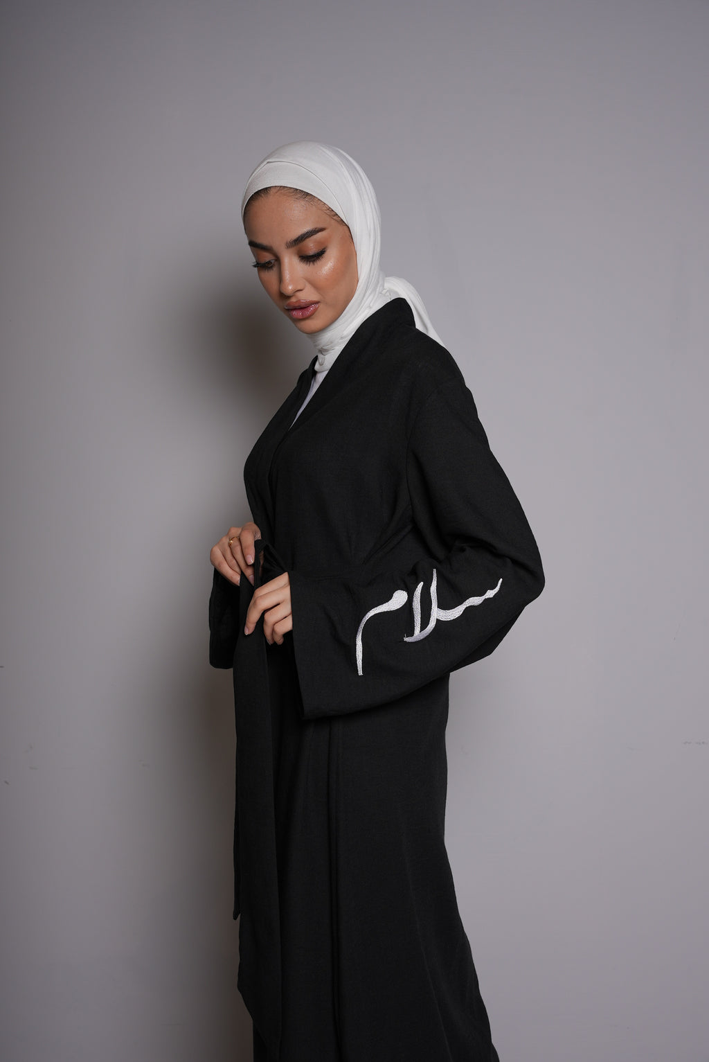 Abaya Black