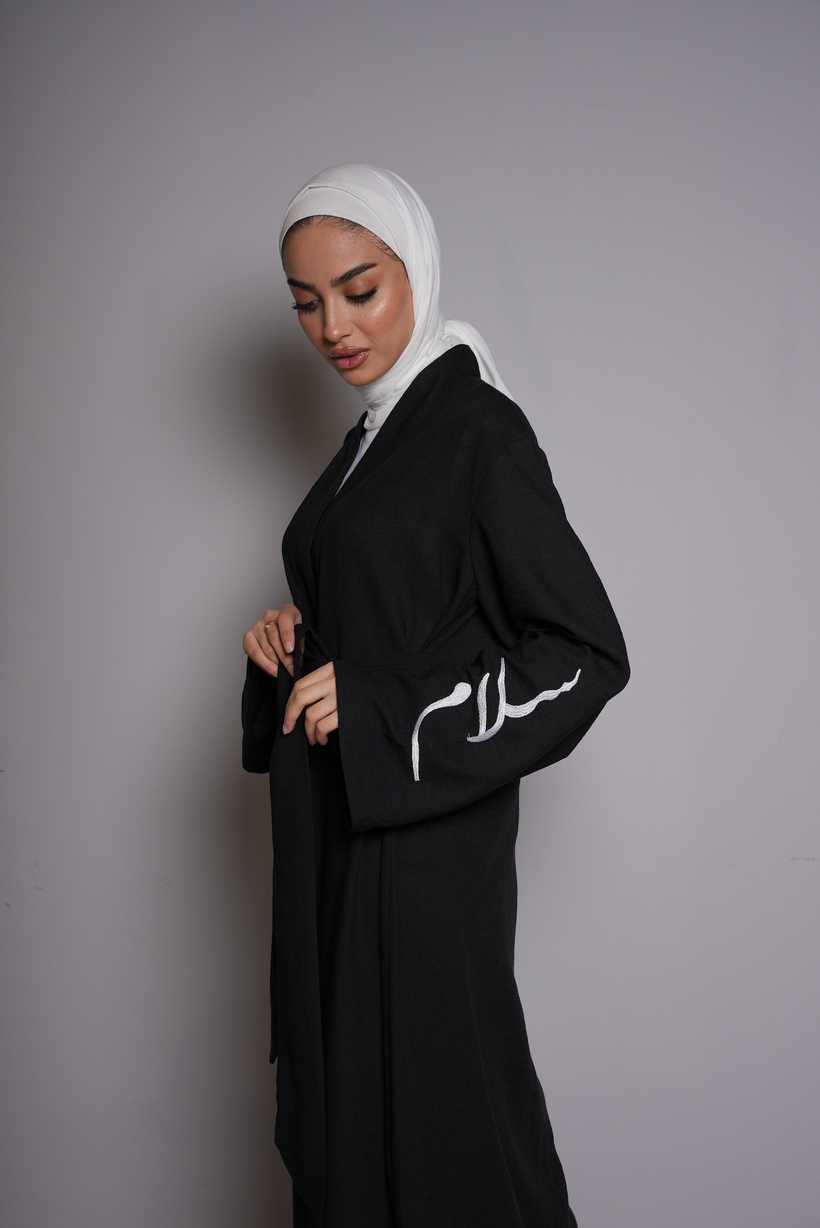 Abaya Black