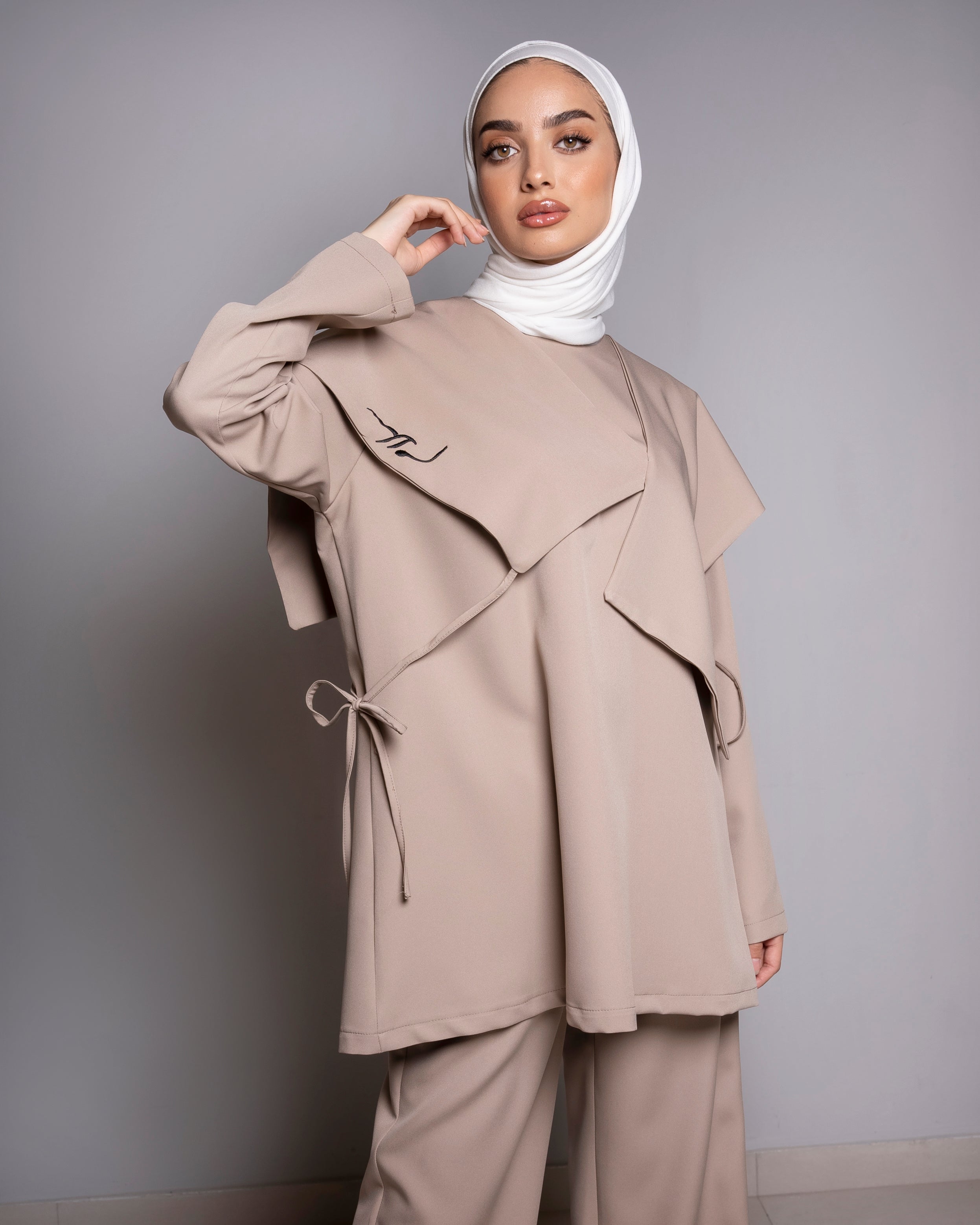 SUIT BEIGE
