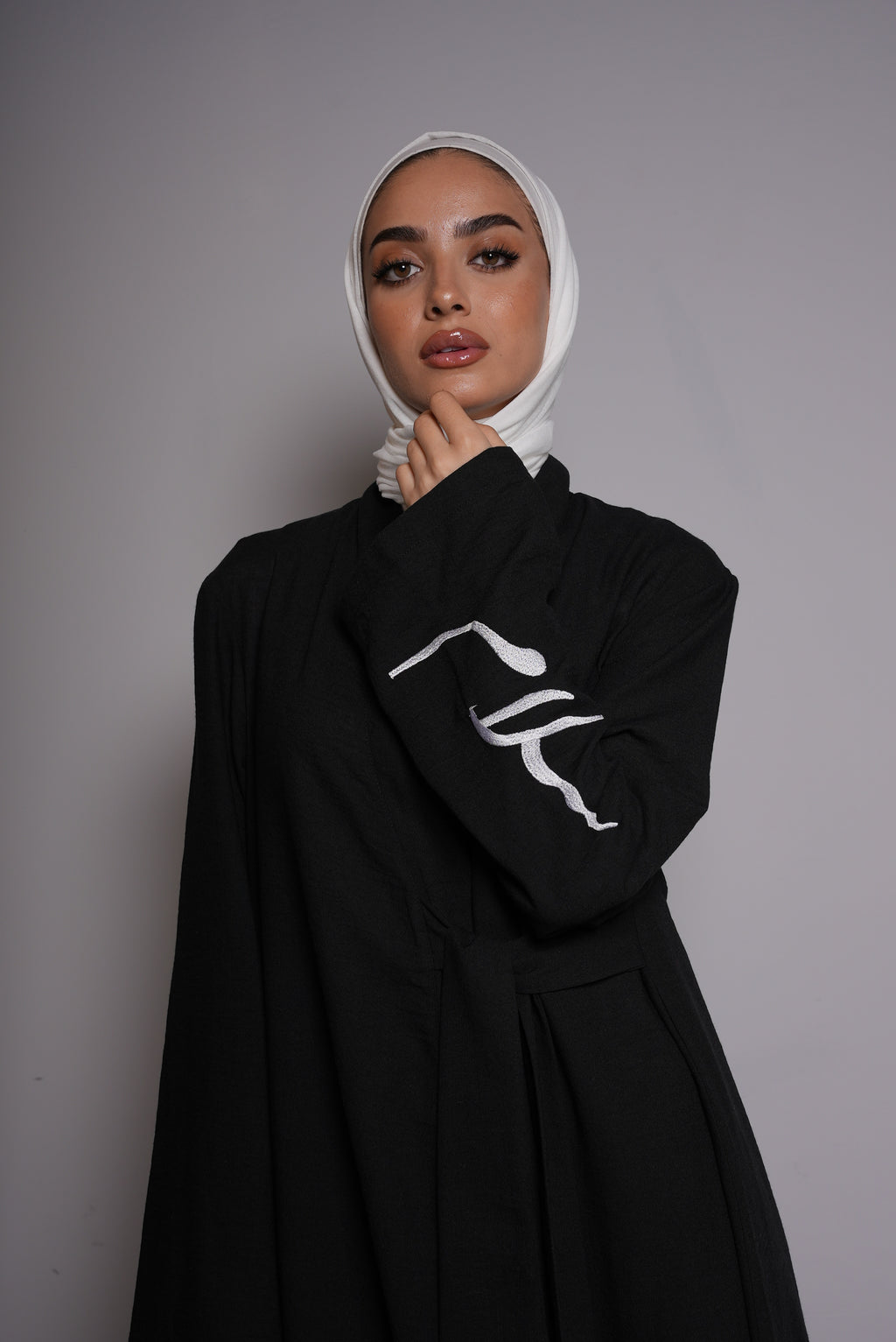 Abaya Black
