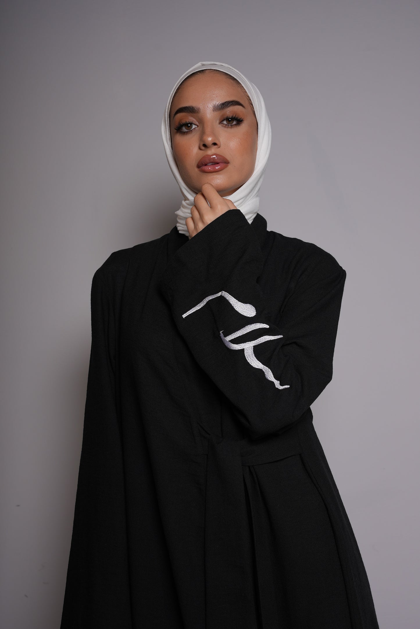 ABAYA BLACK