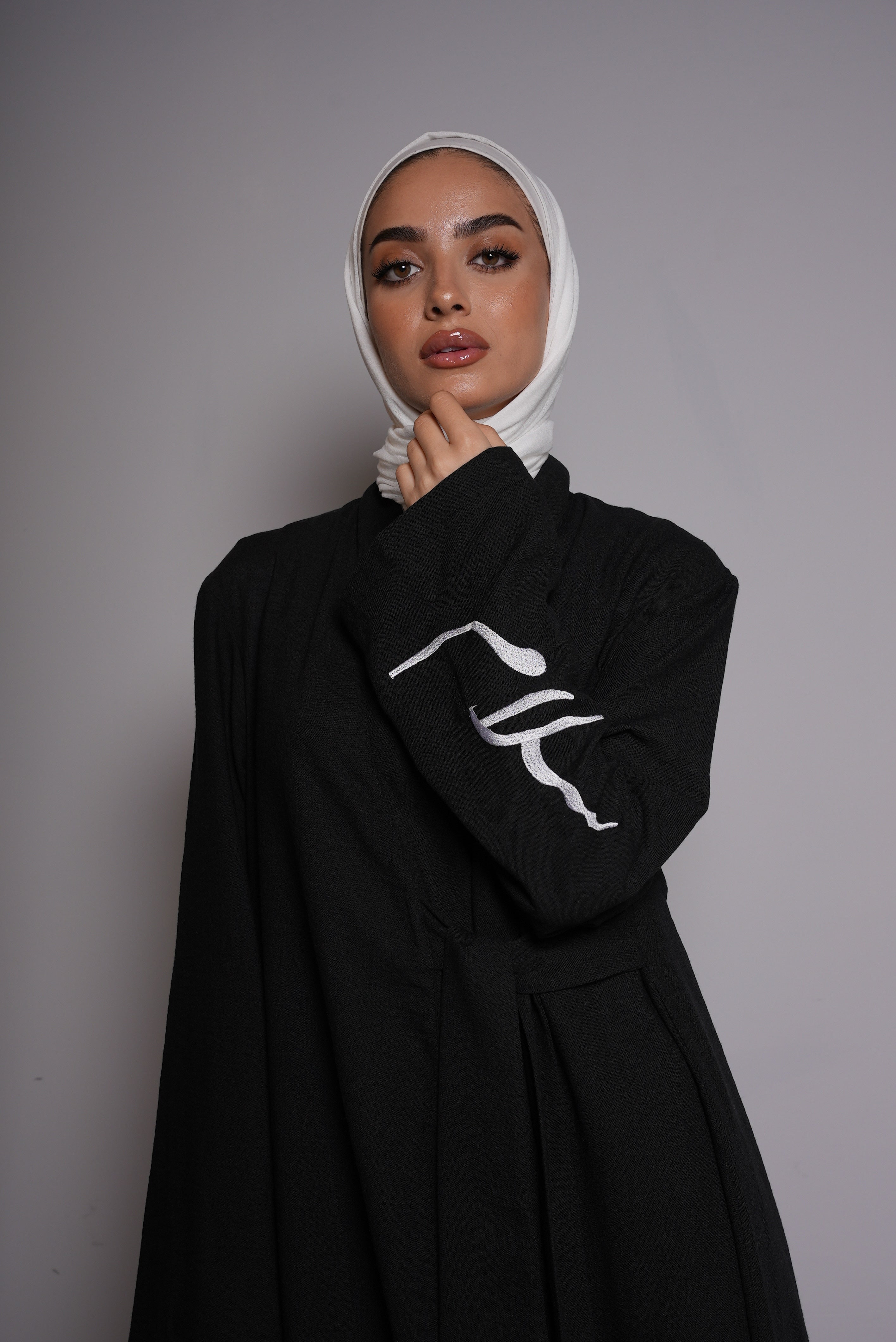 Abaya Black