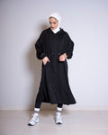Black Salam Long Jacket