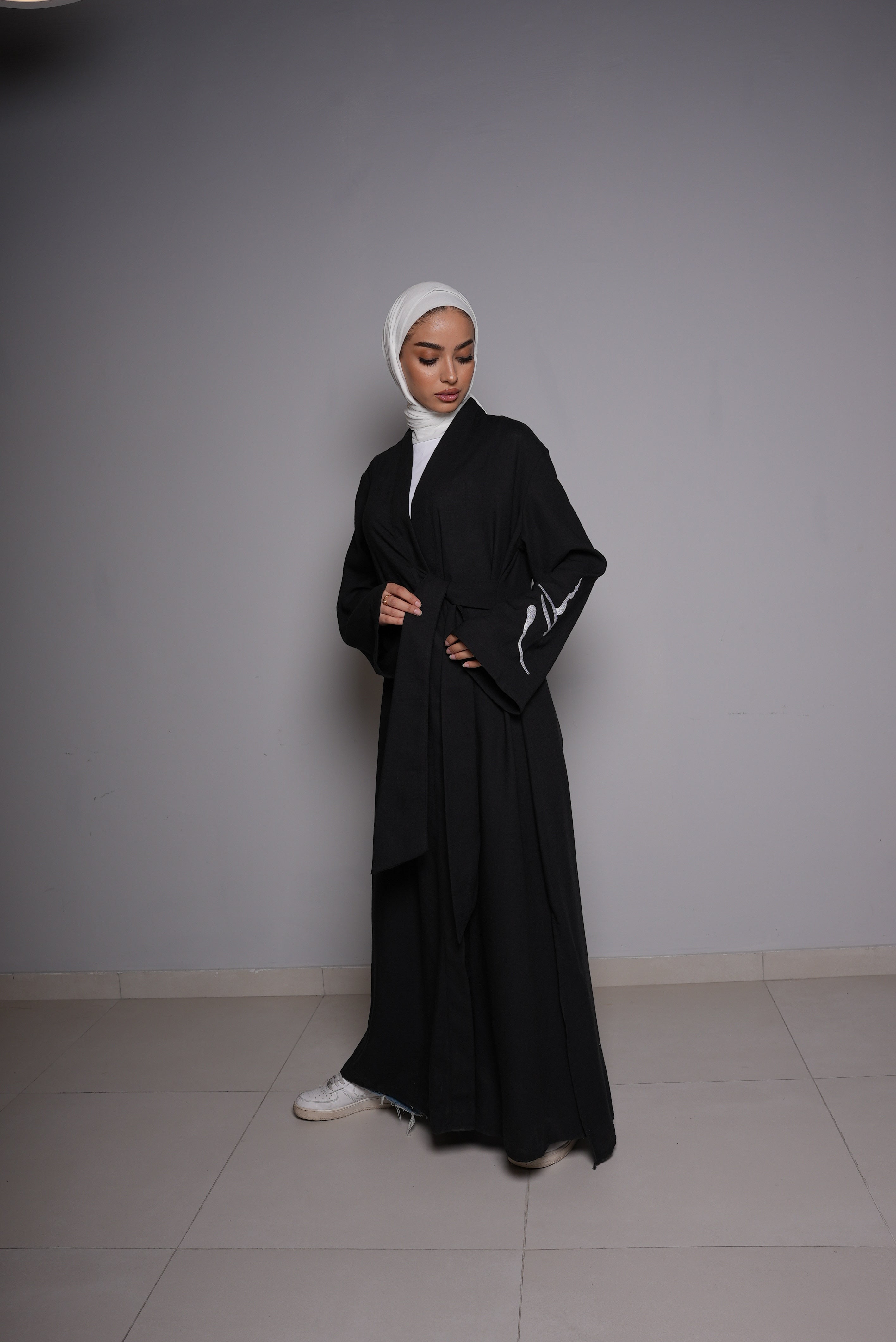 Abaya Black