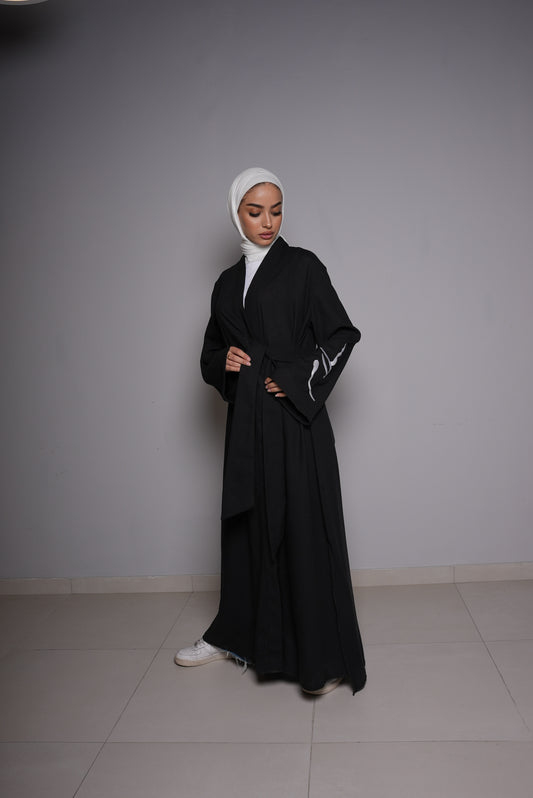 ABAYA BLACK