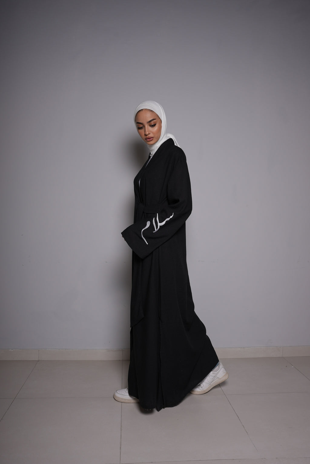 Abaya Black