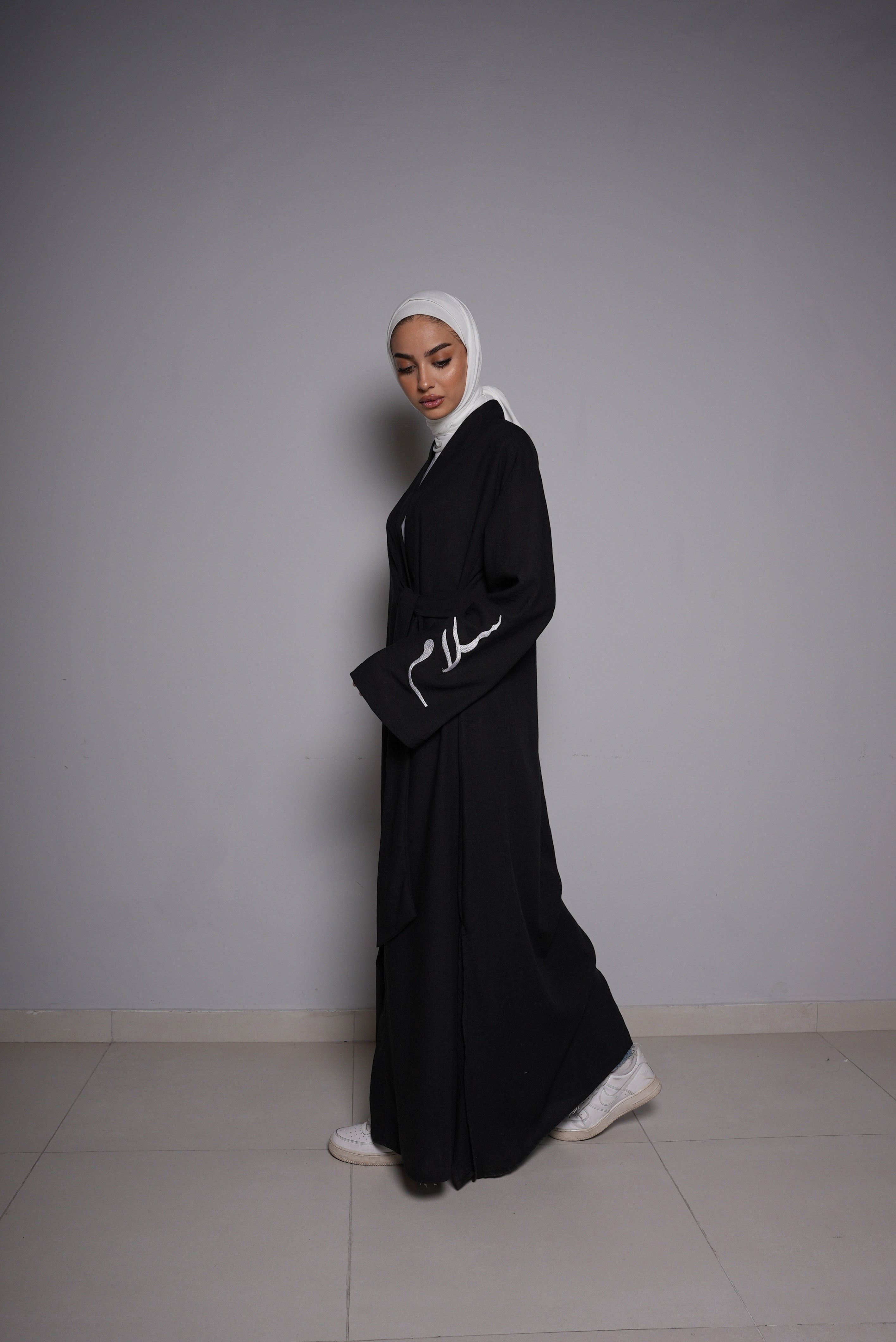 Abaya Black