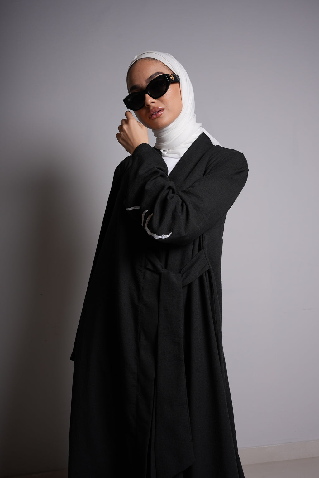 Abaya Black