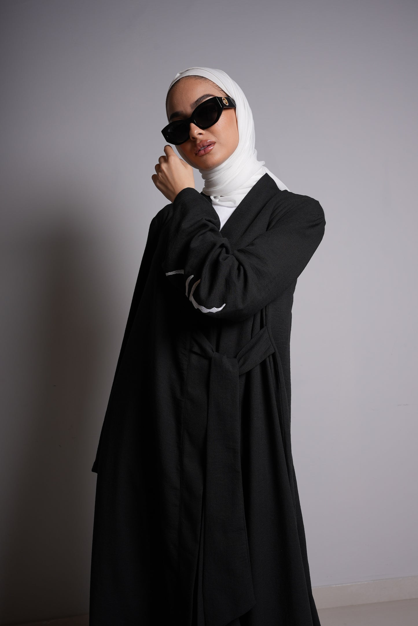 ABAYA BLACK