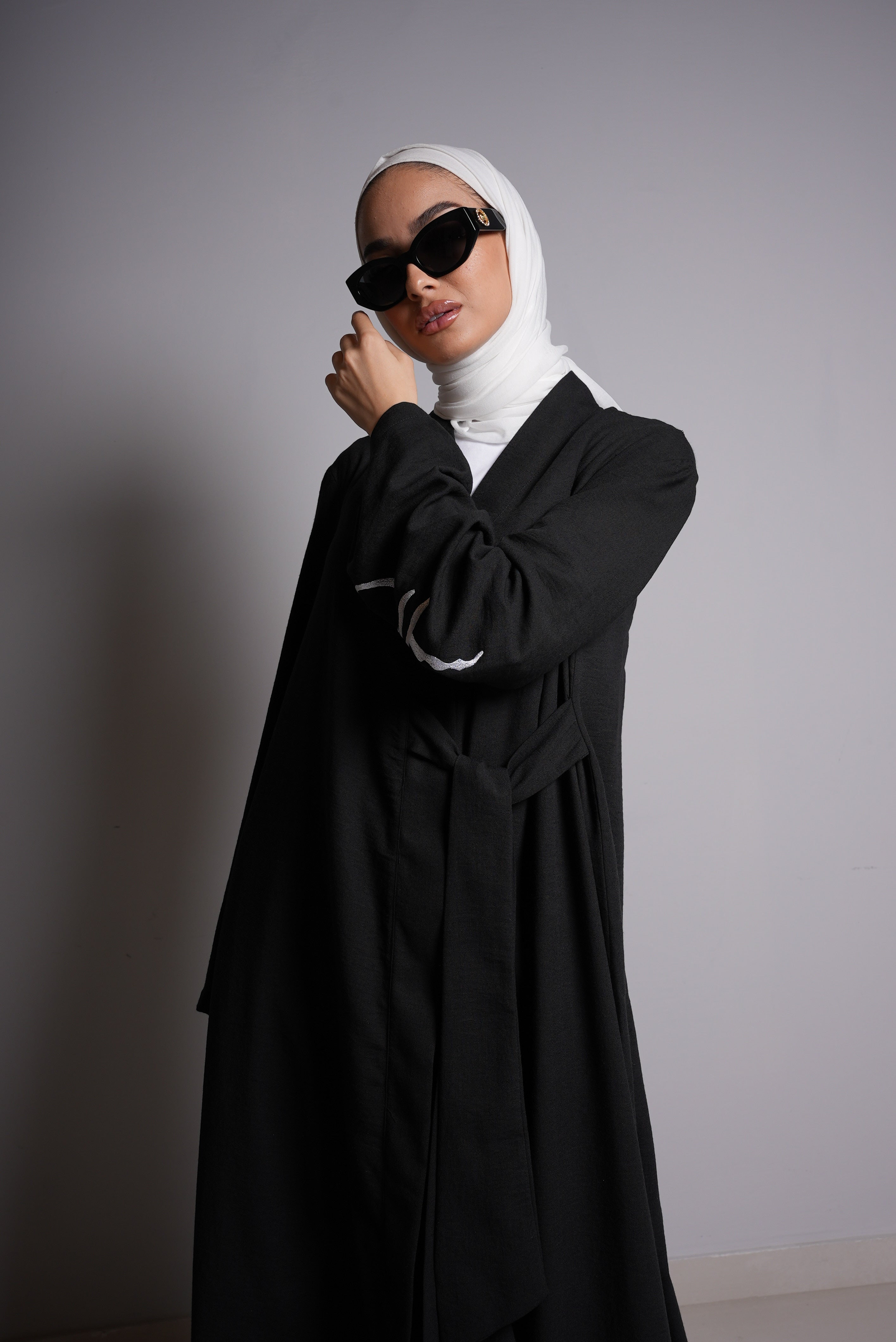 Abaya Black