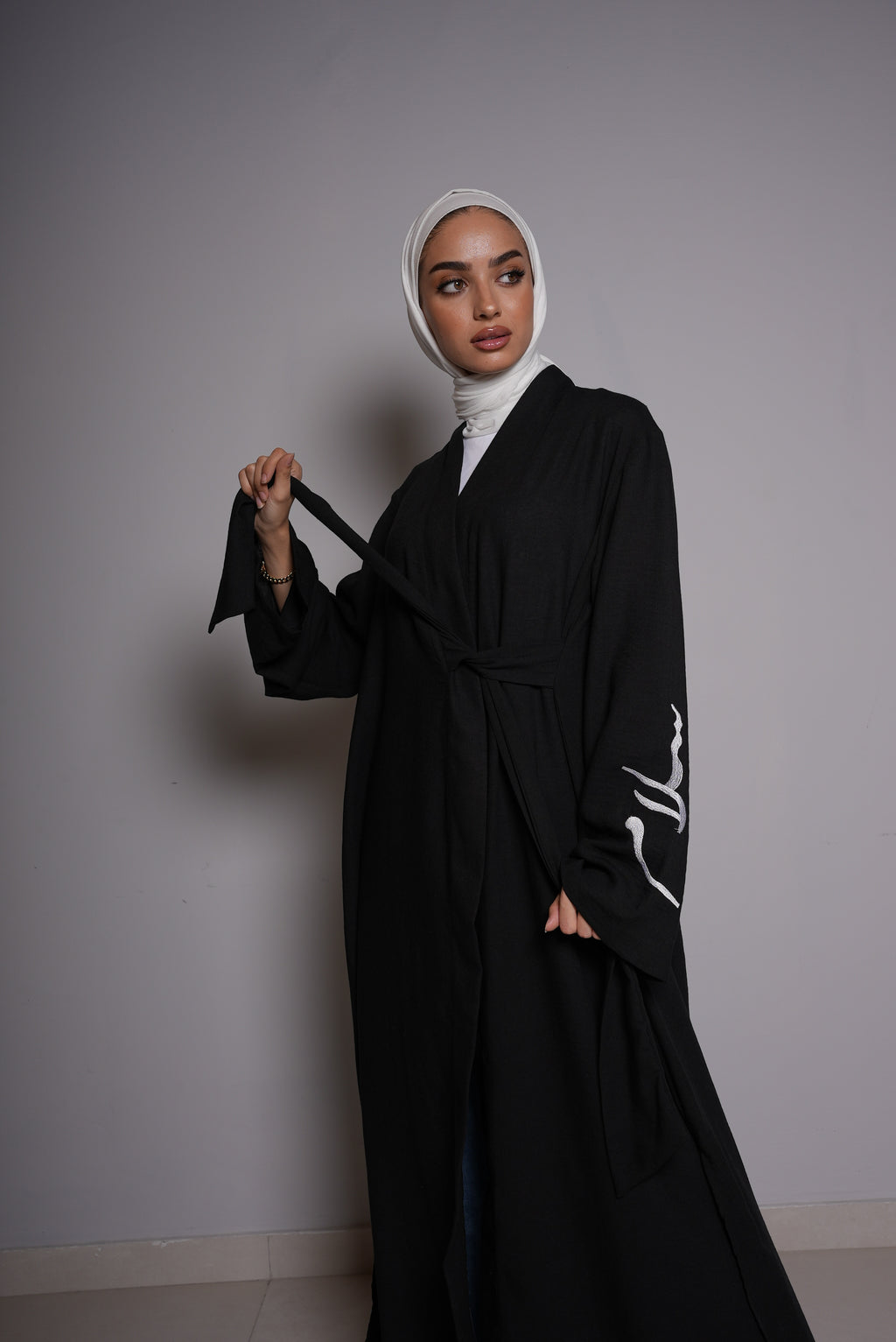 Abaya Black