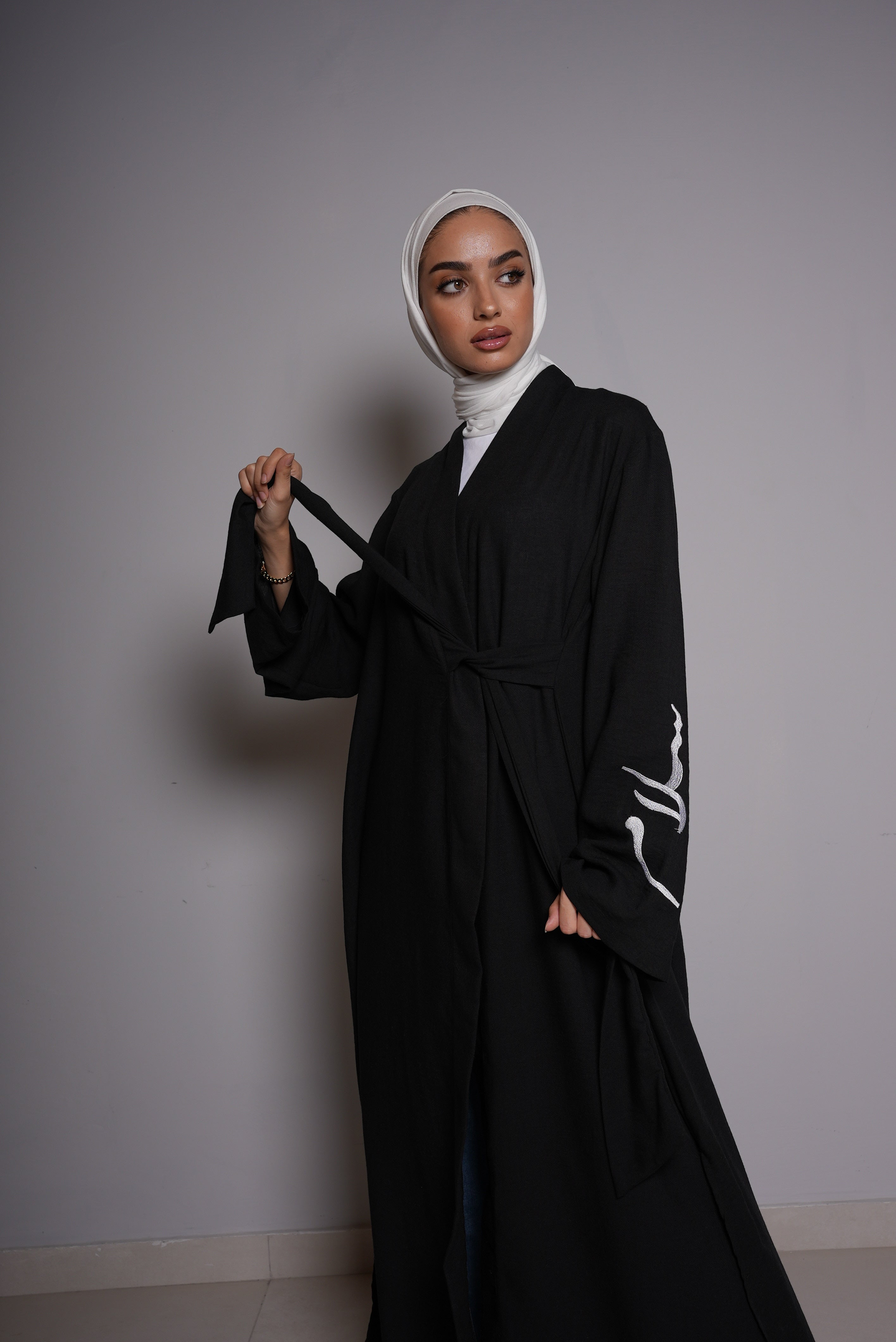 Abaya Black
