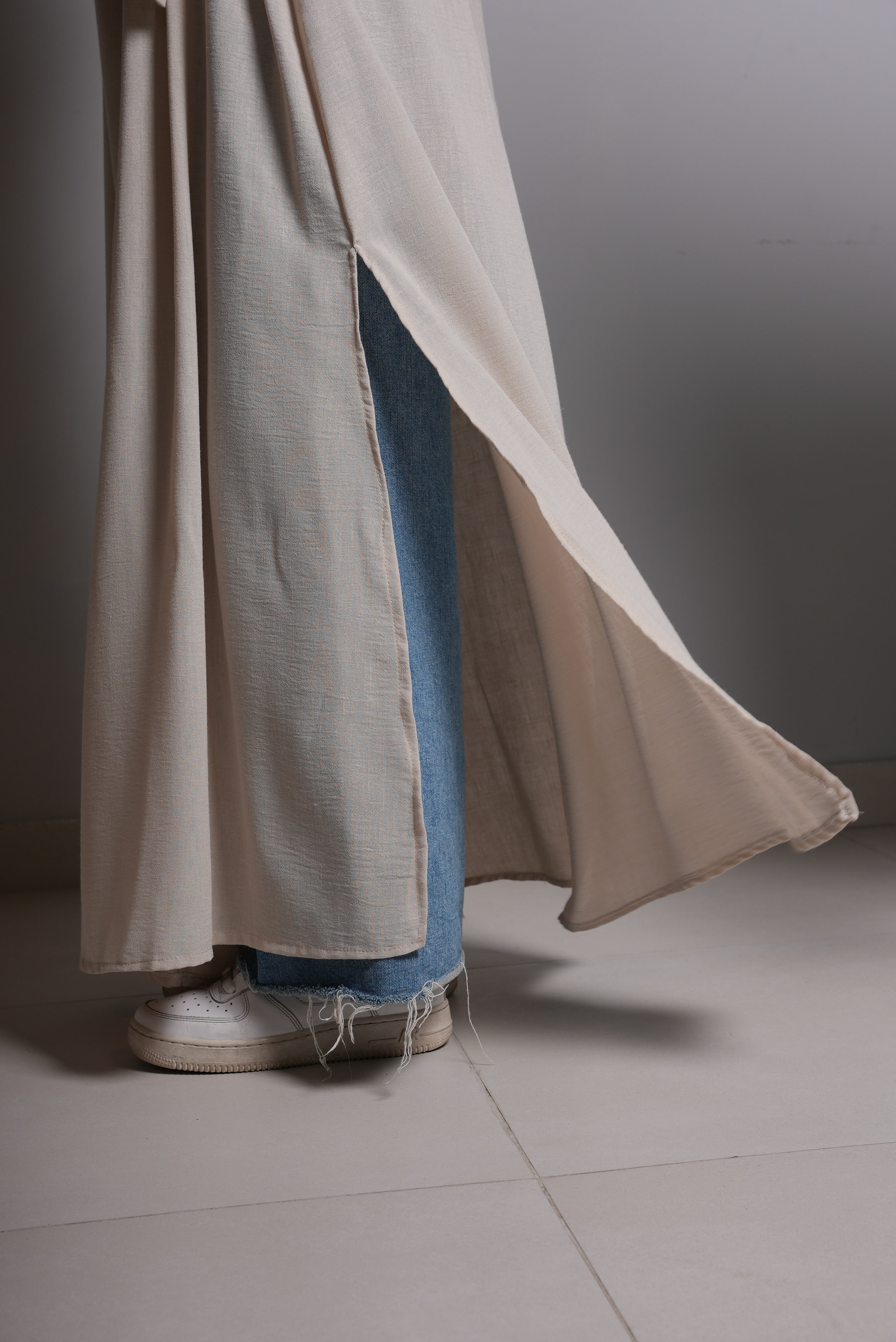 Abaya Beige
