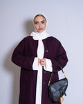 Burgundy coats