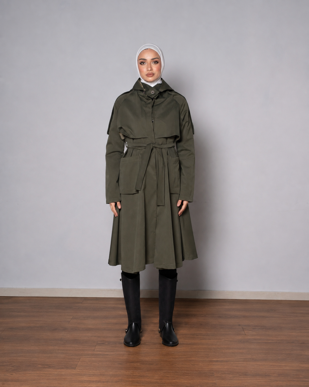 Dark-Green Lightweight Jacket
