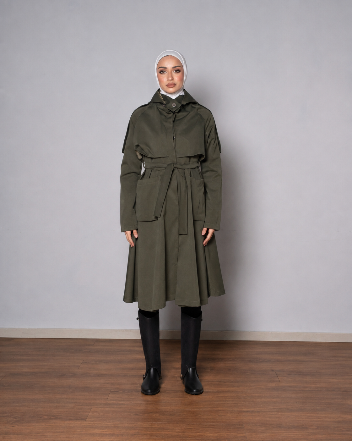 Dark-Green Lightweight Jacket