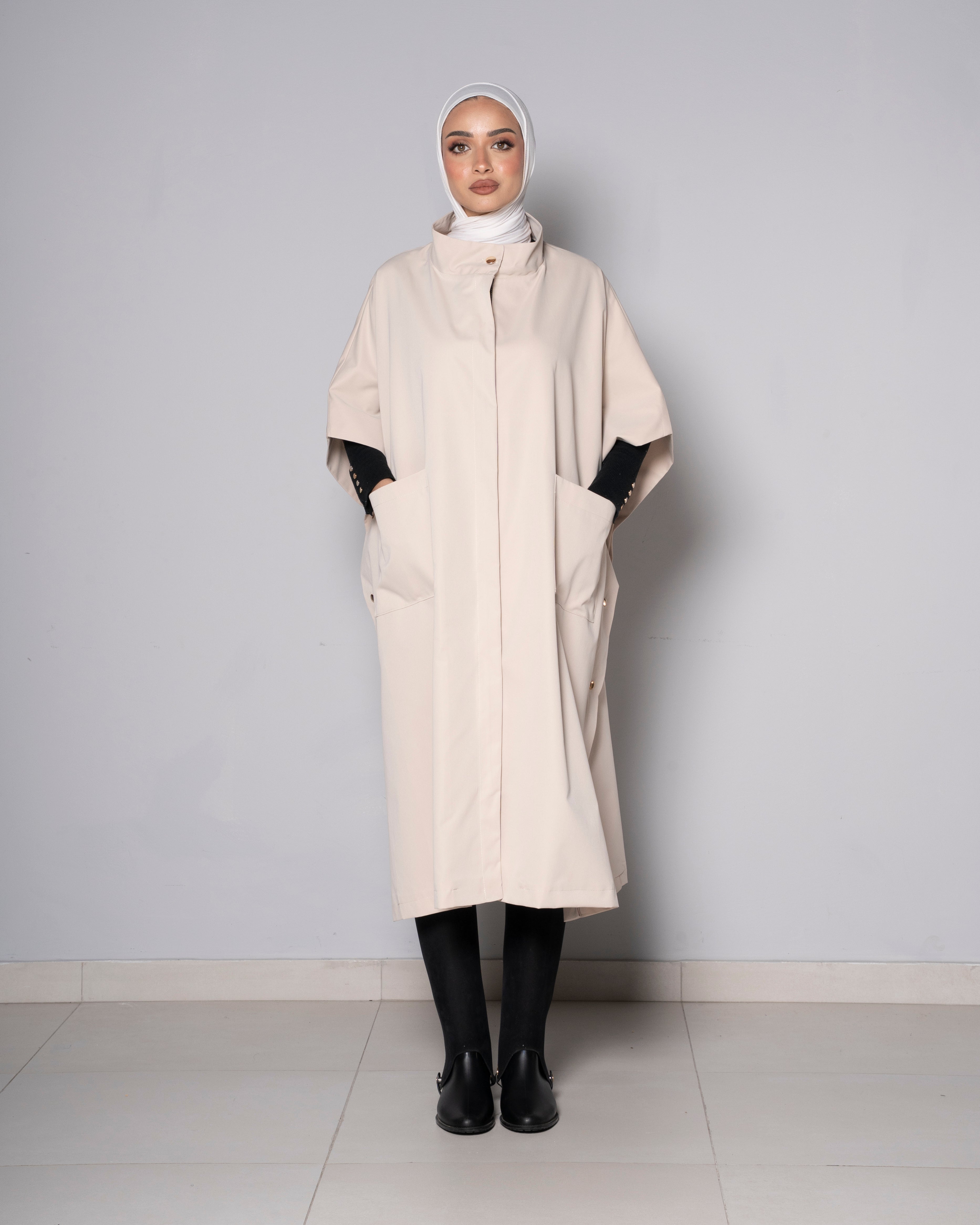 Light- Beige Prestige Trench Coat
