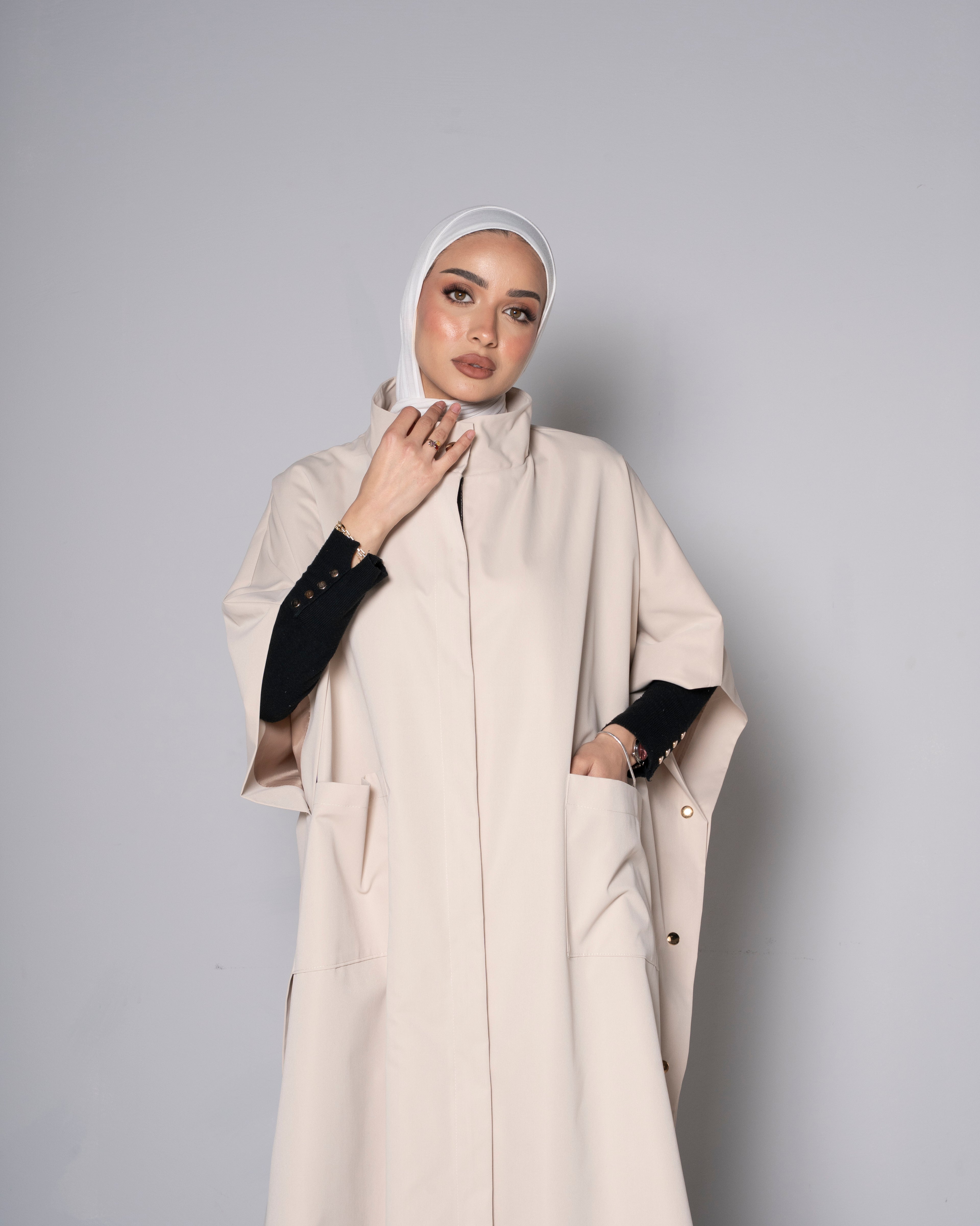 Light- Beige Prestige Trench Coat