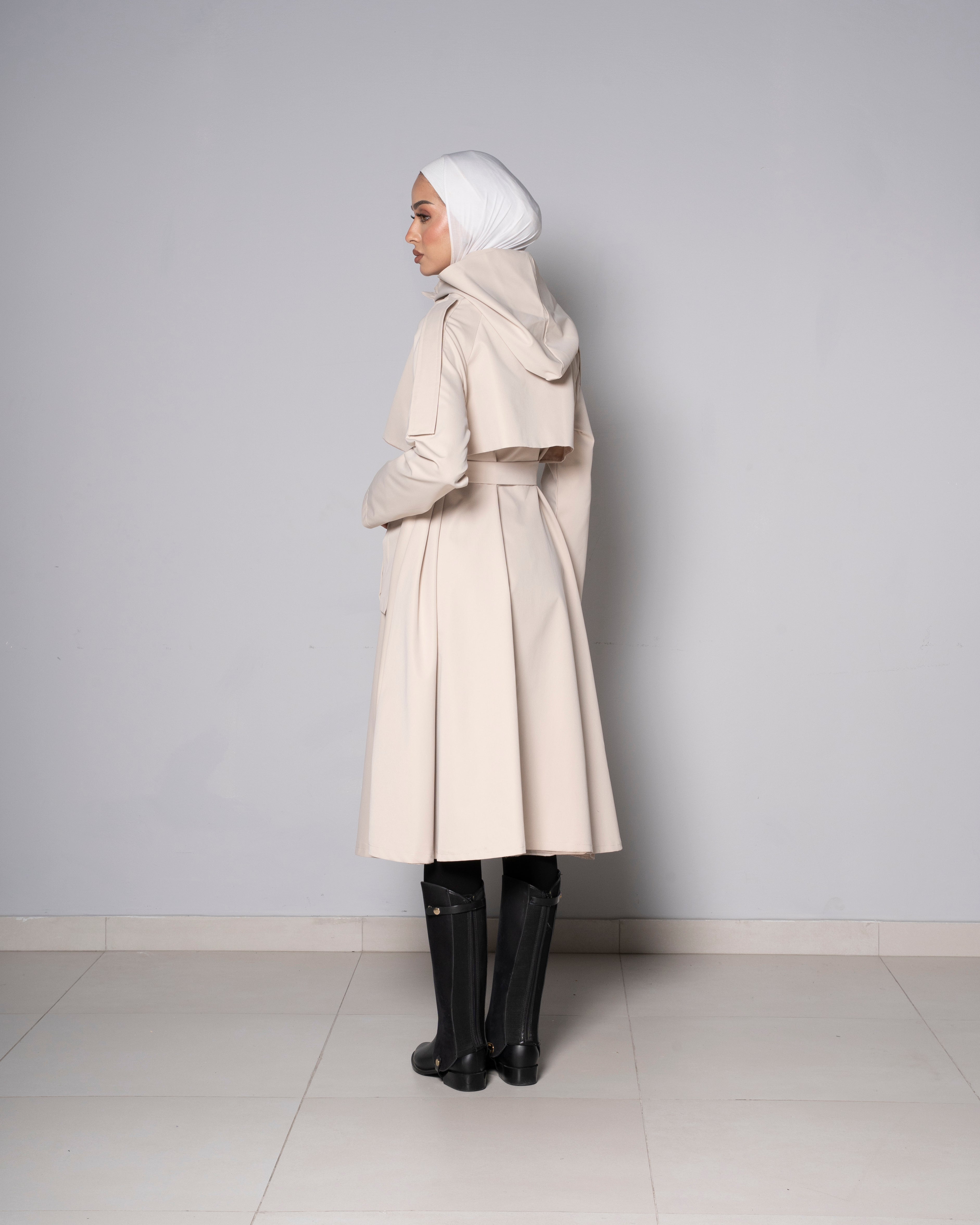 Beige Lightweight Jacket