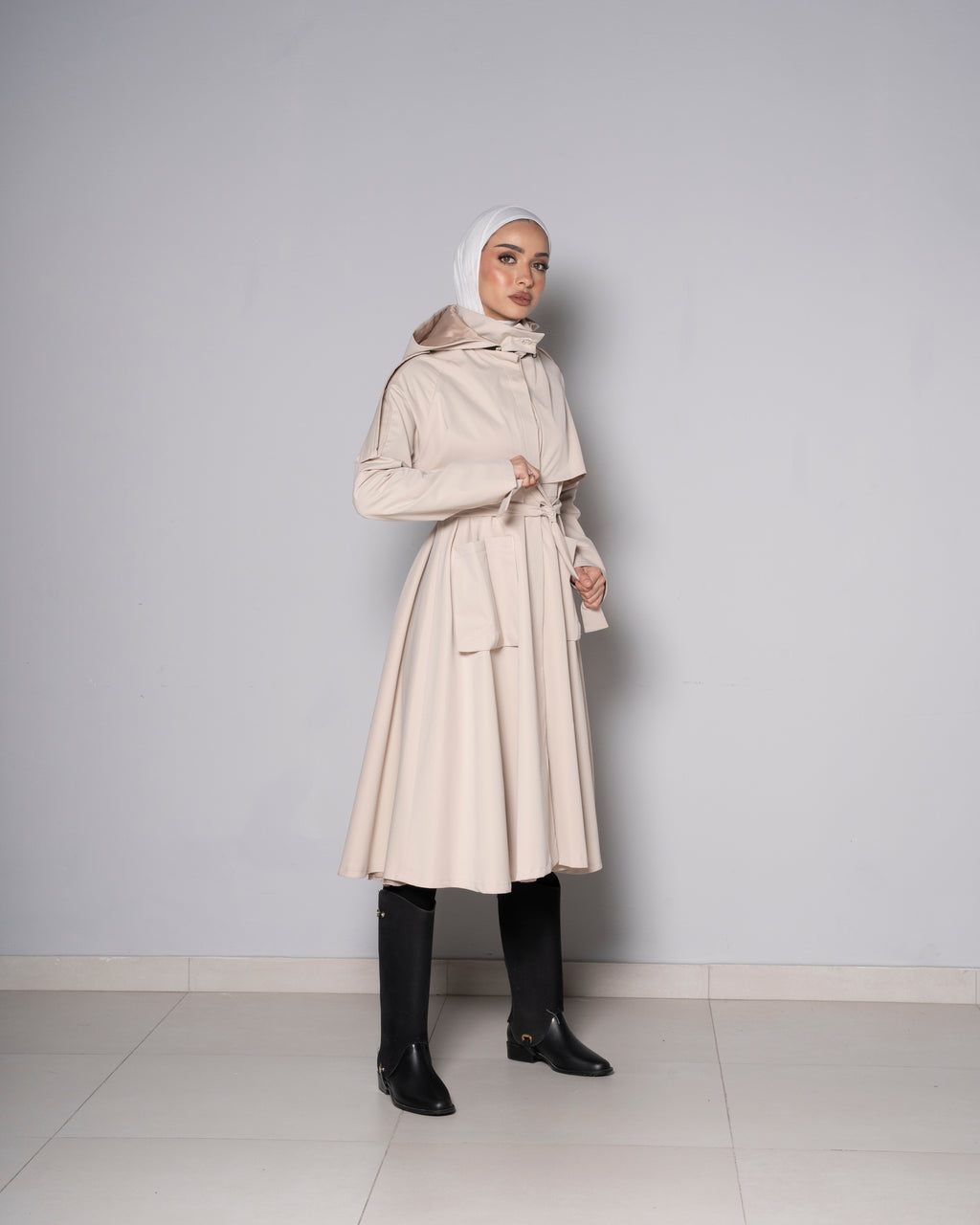 Beige Lightweight Jacket