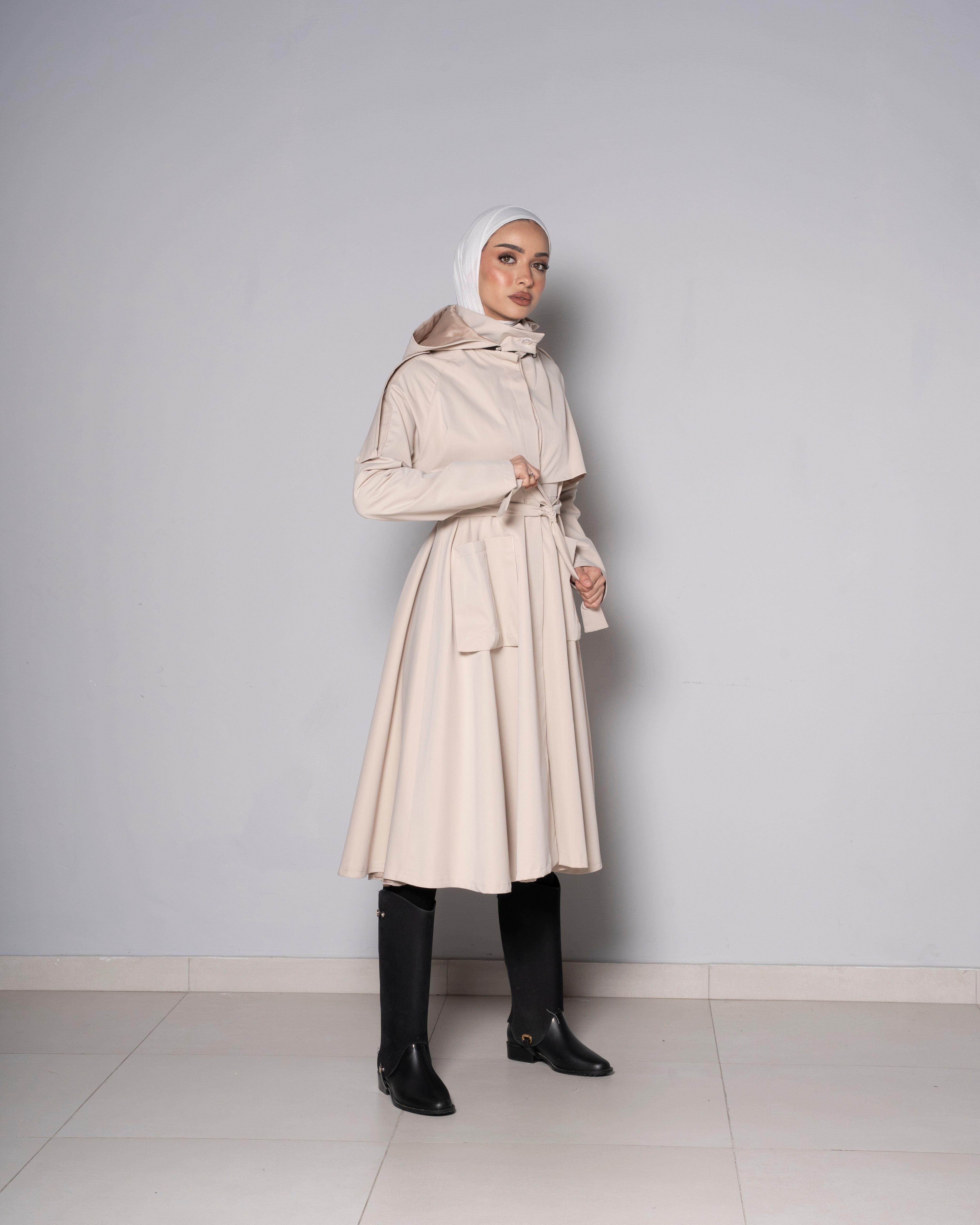 Beige Lightweight Jacket