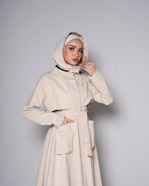 Beige Lightweight Jacket