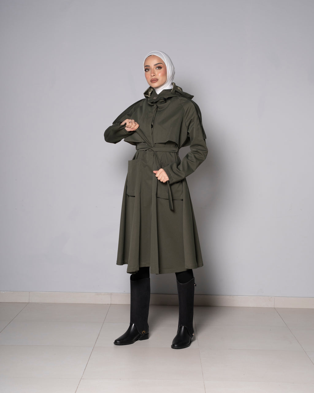 Dark-Green Lightweight Jacket