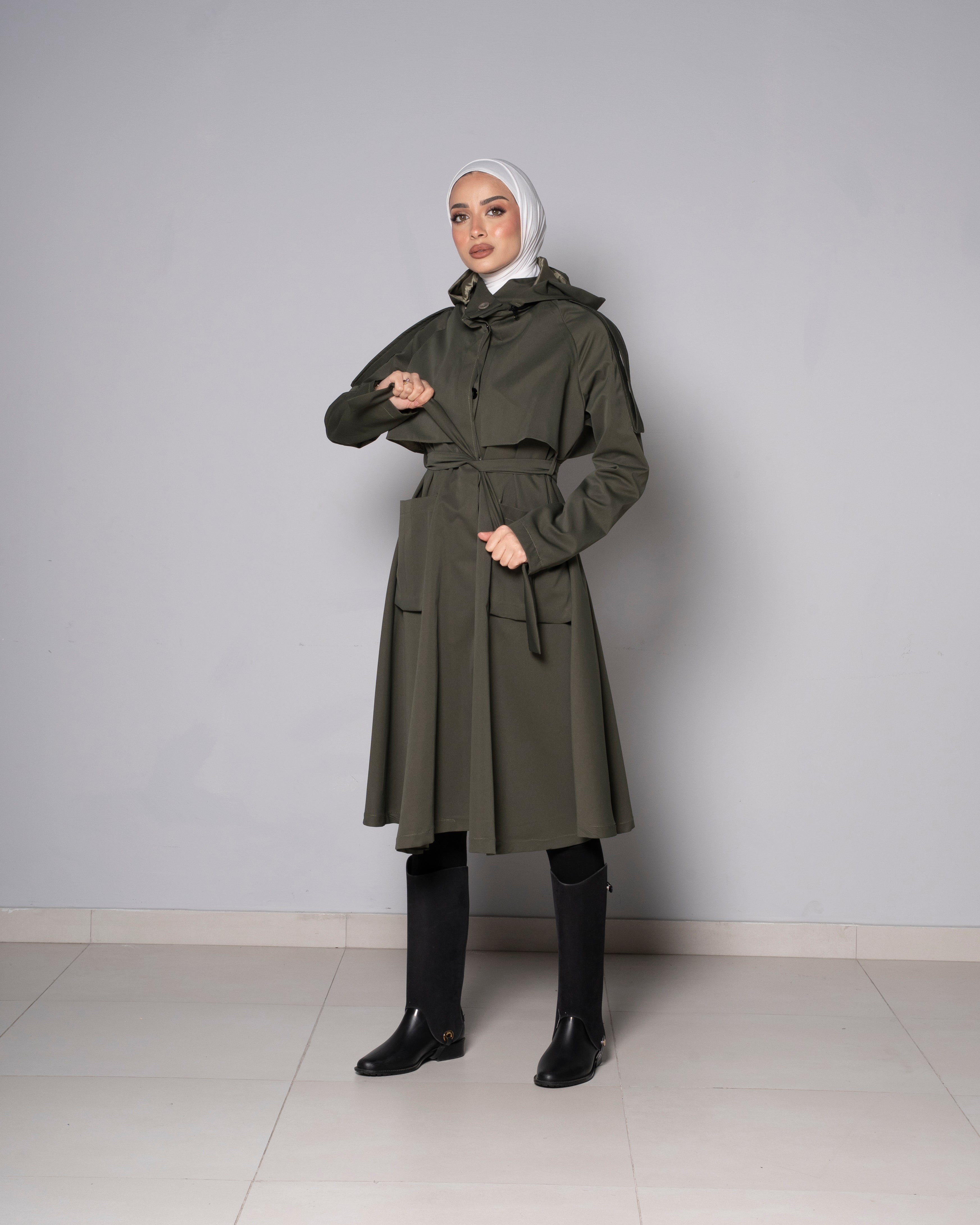 Dark-Green Lightweight Jacket