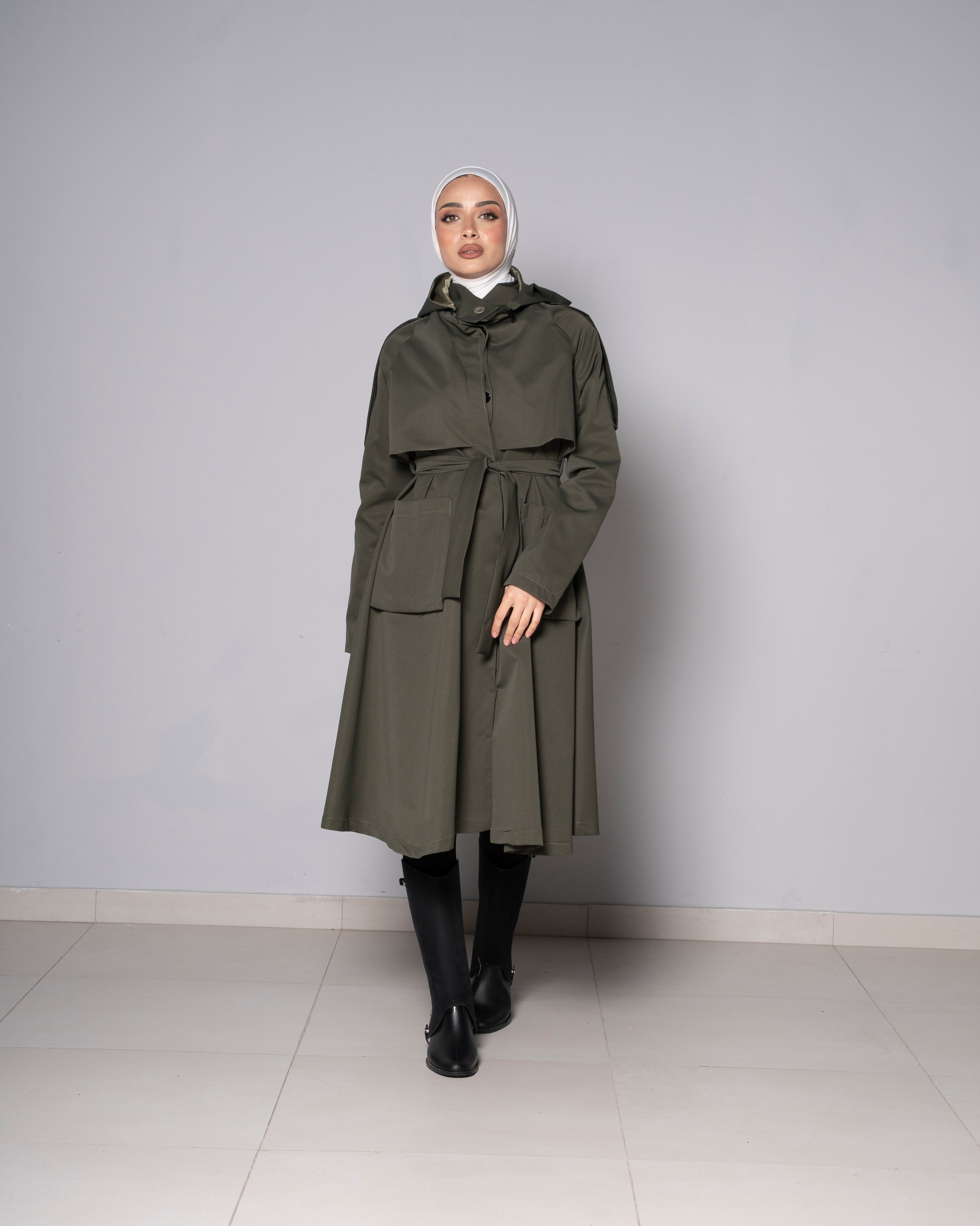 Dark-Green Lightweight Jacket