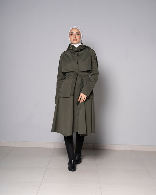 Dark-Green Lightweight Jacket