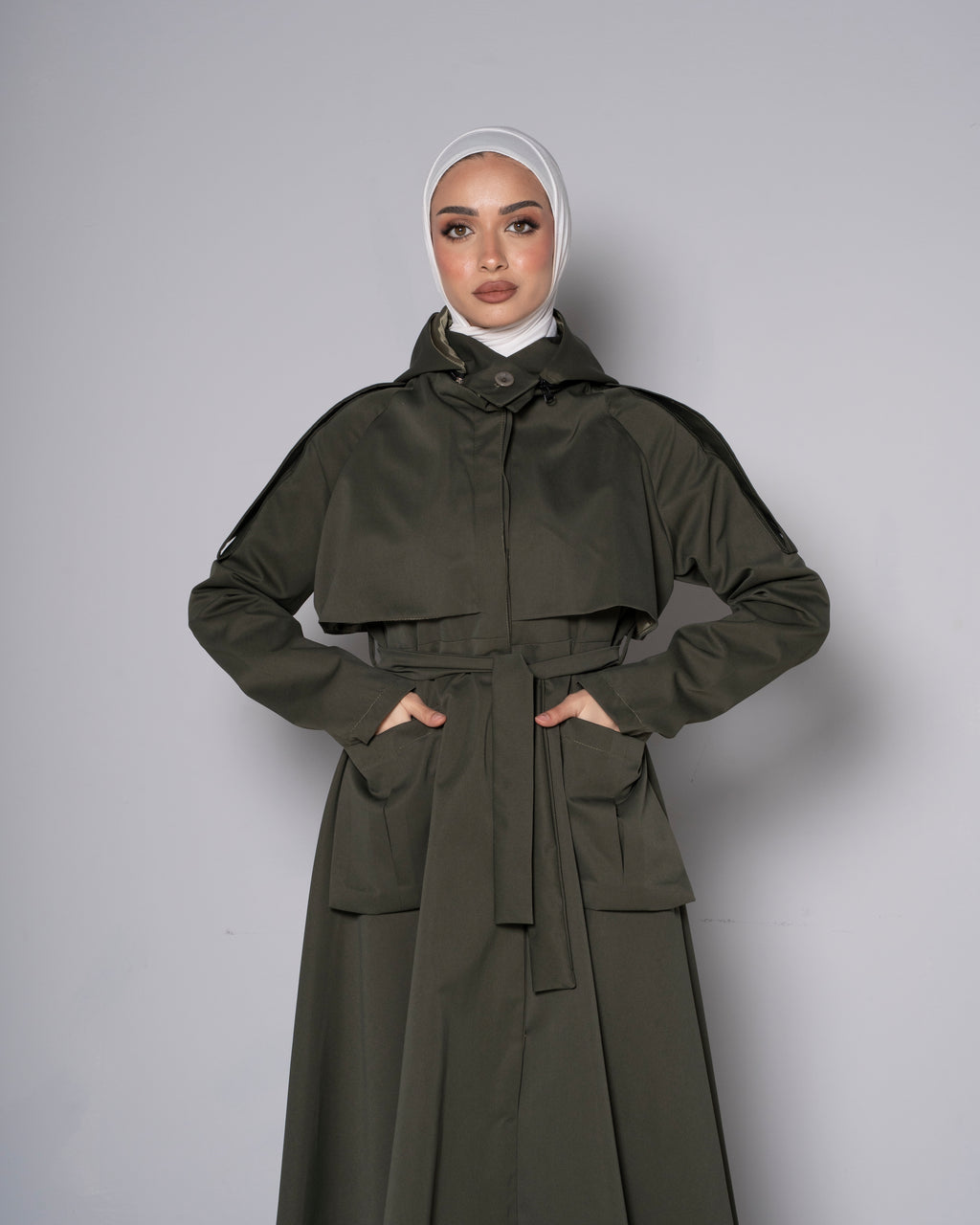 Dark-Green Lightweight Jacket