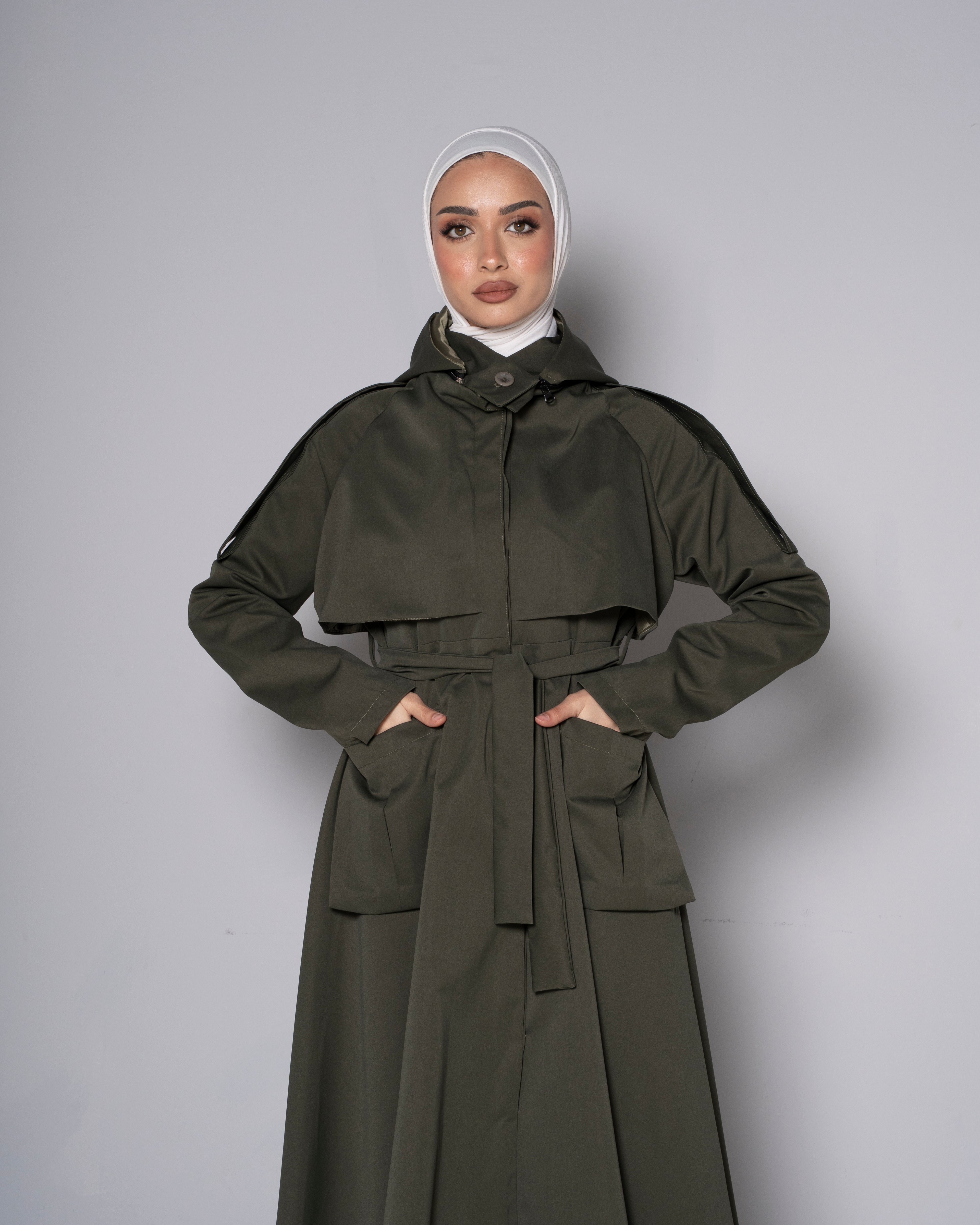 Dark-Green Lightweight Jacket