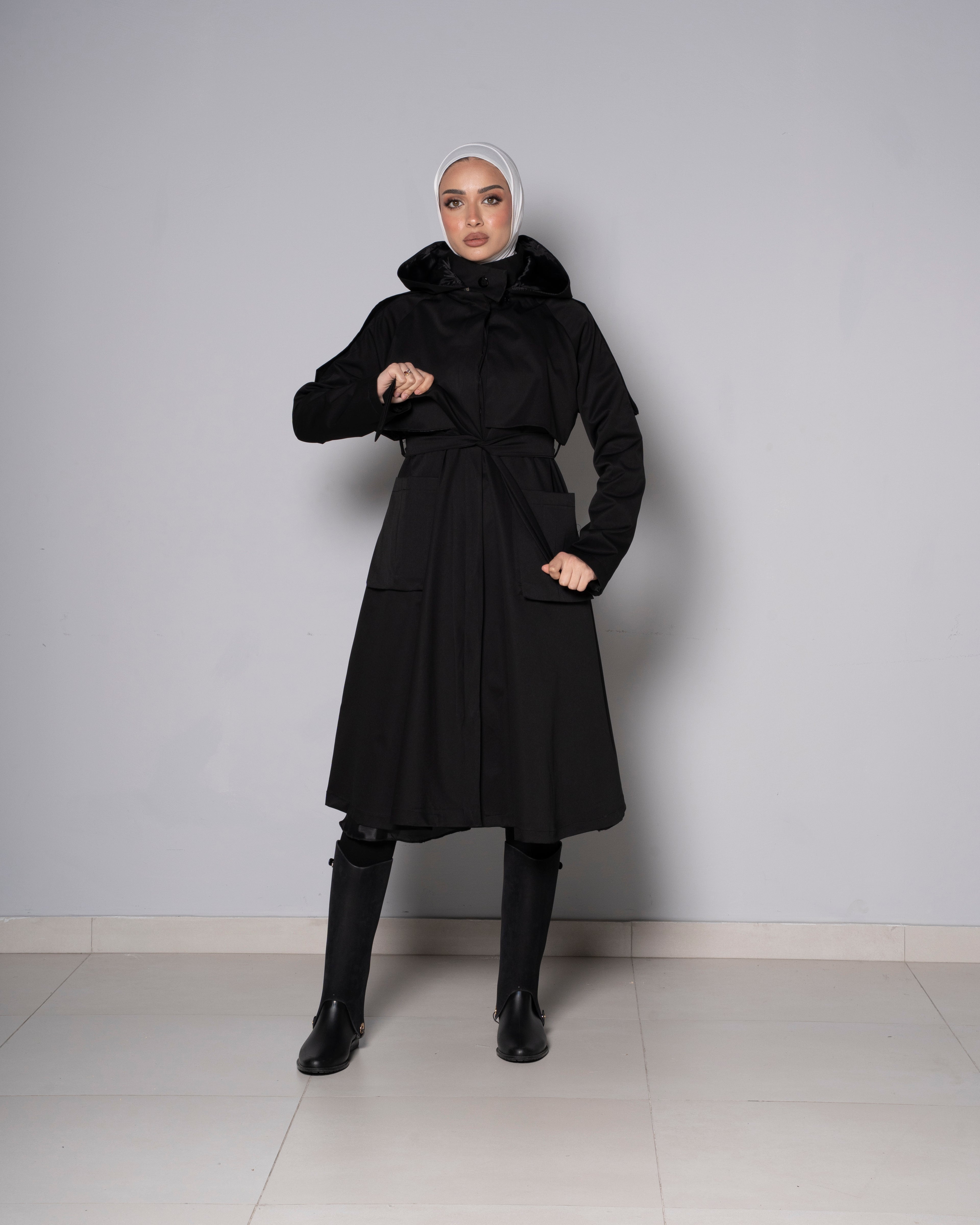 Black Lightweight Jacket