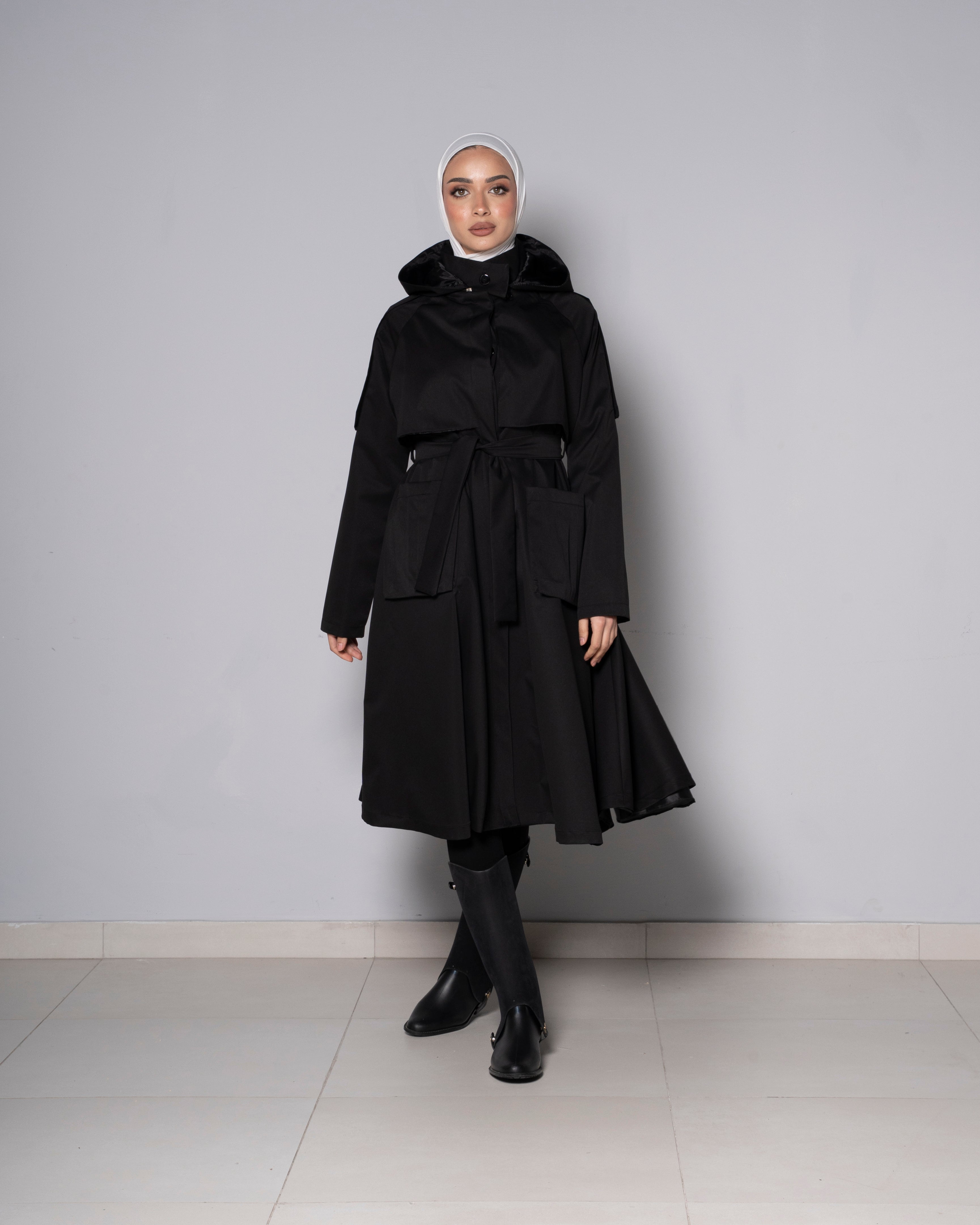 Black Lightweight Jacket