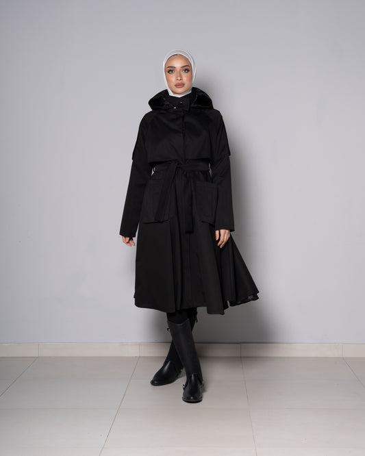 Black Lightweight Jacket