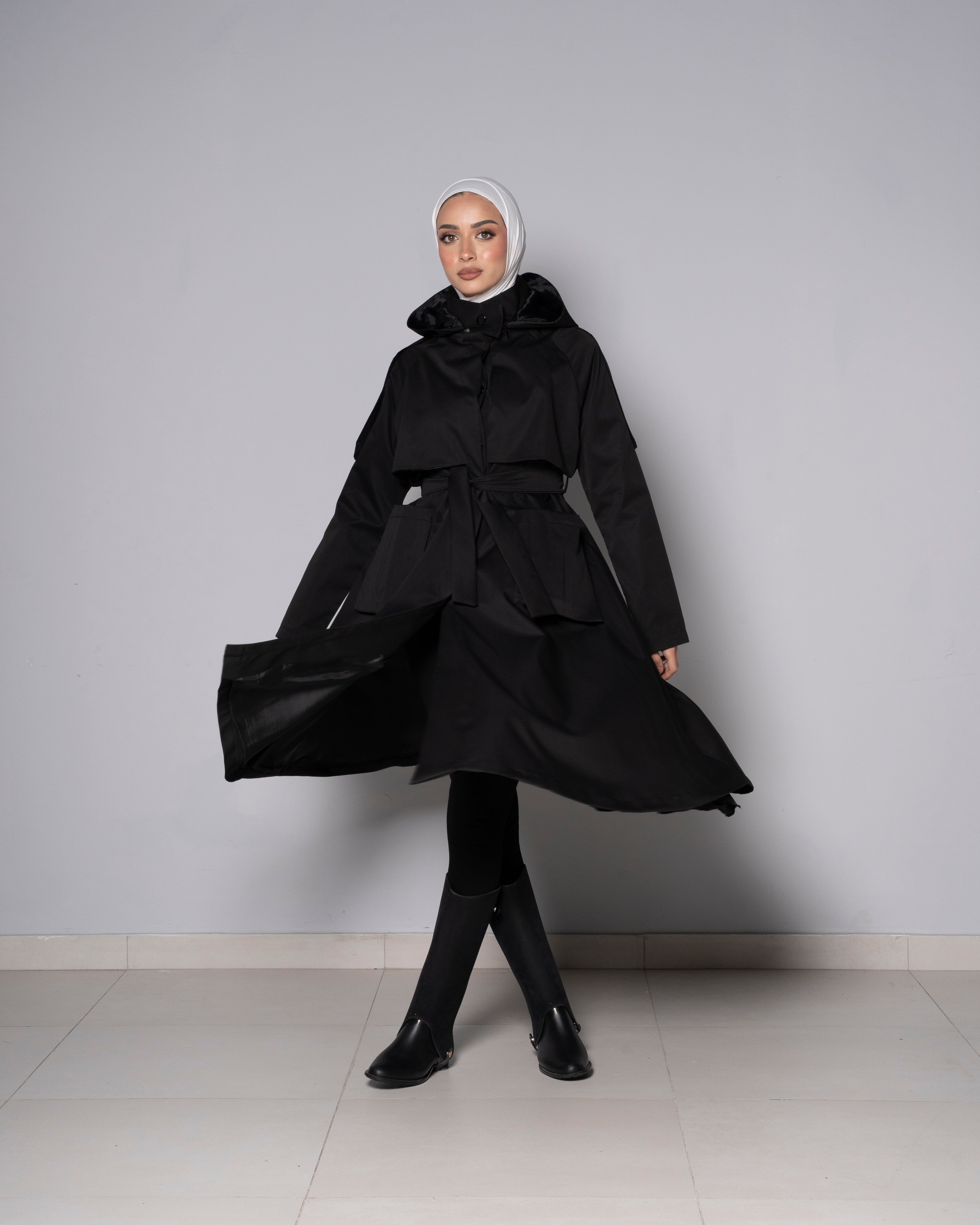 Black Lightweight Jacket