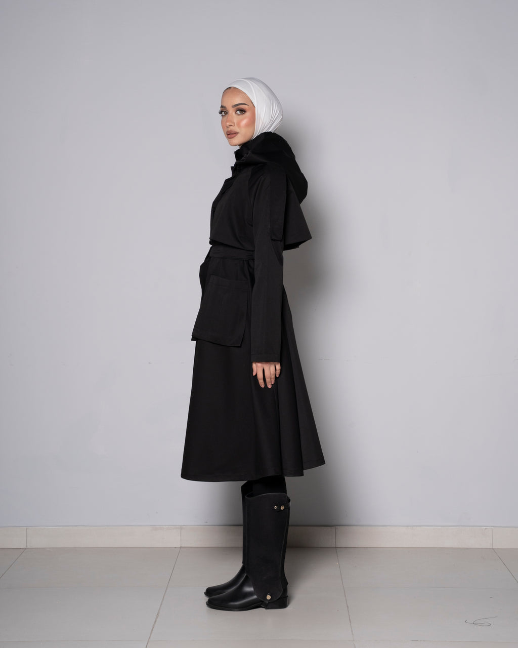 Black Lightweight Jacket