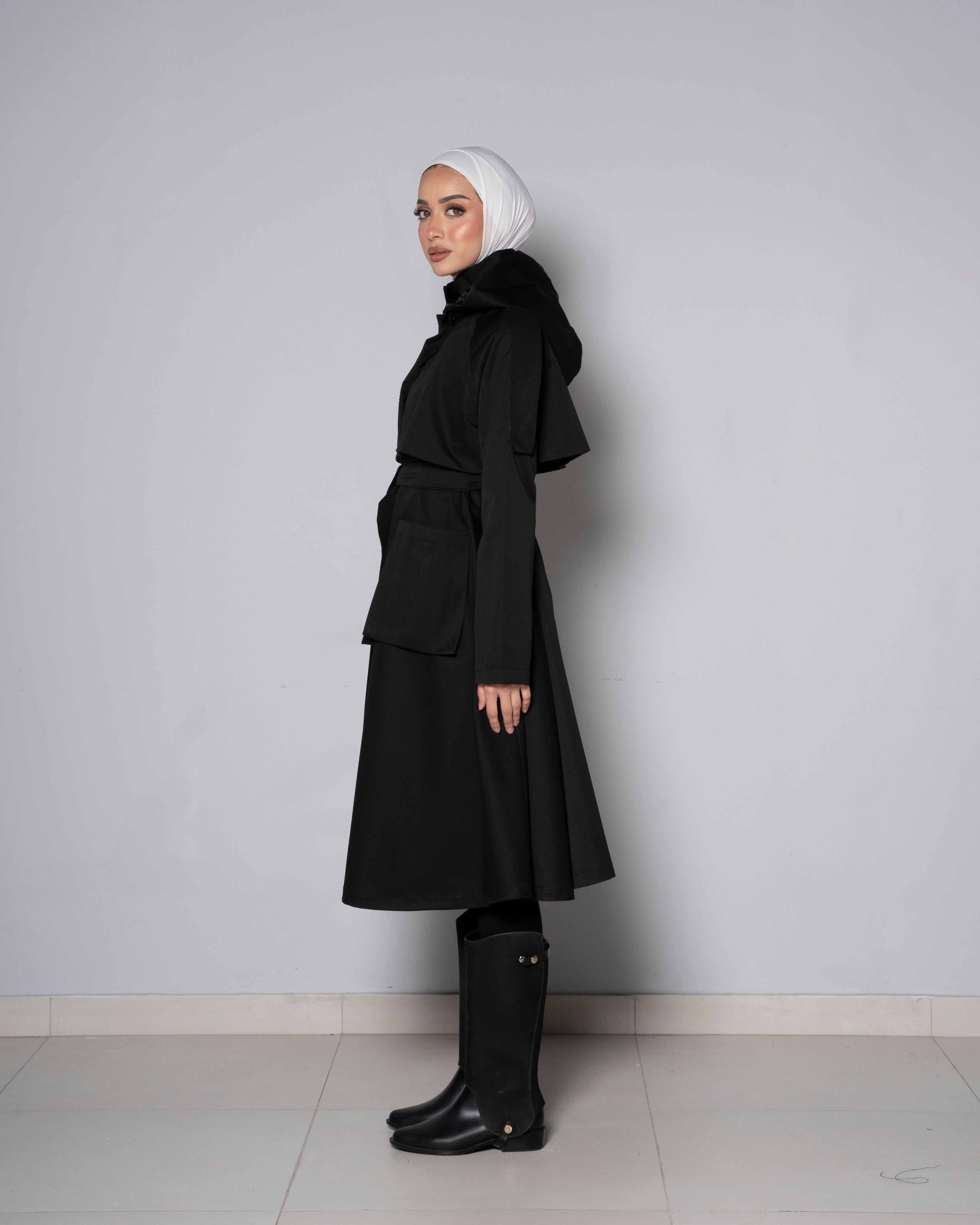 Black Lightweight Jacket