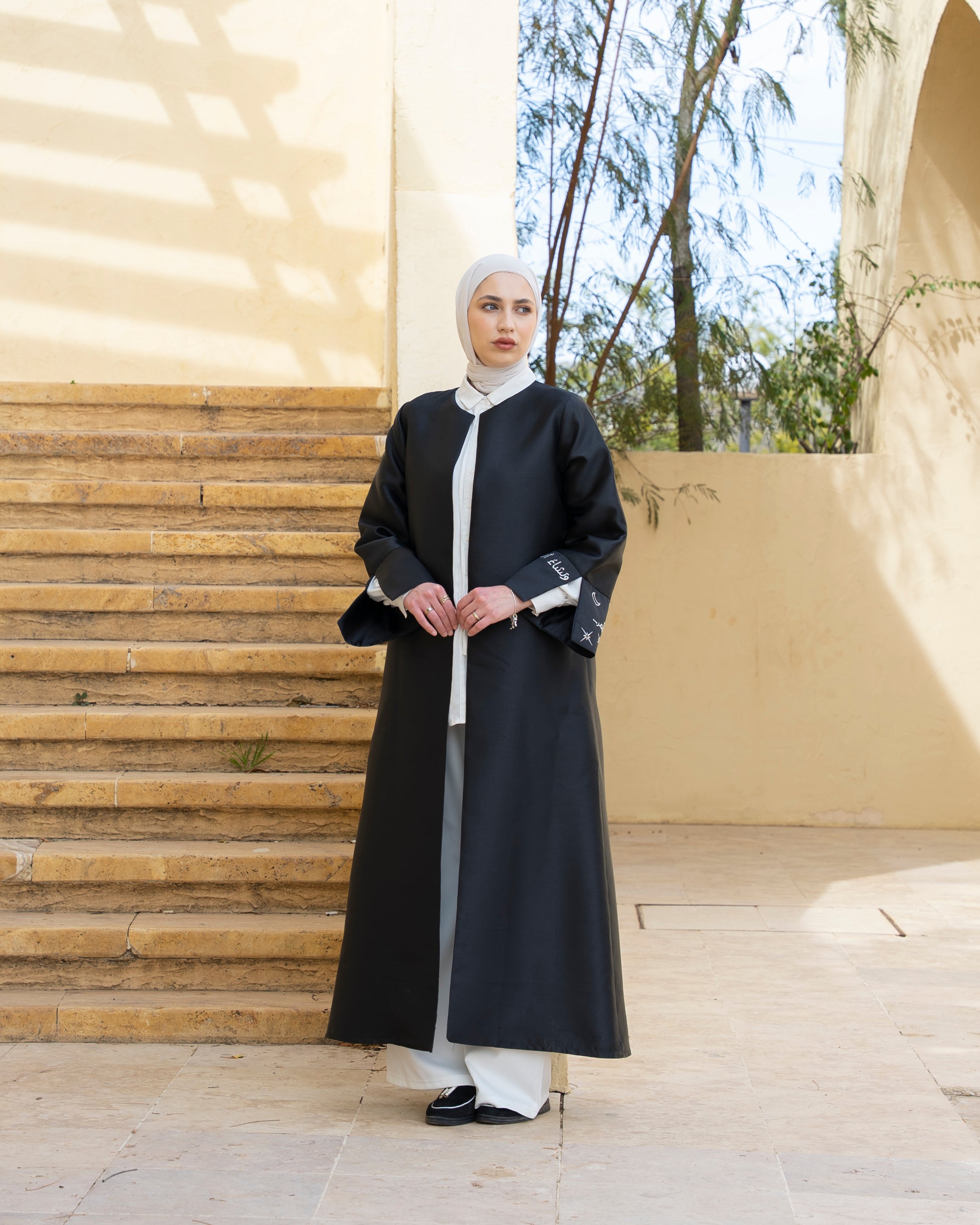 Royal Black Ramadan Caftan