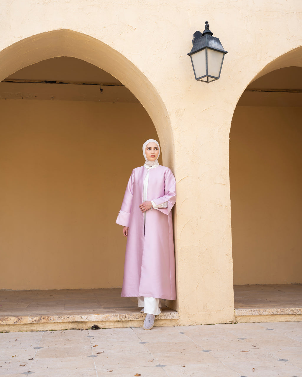 Cool Pink Caftan