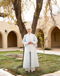 Clam Sky Blue Caftan