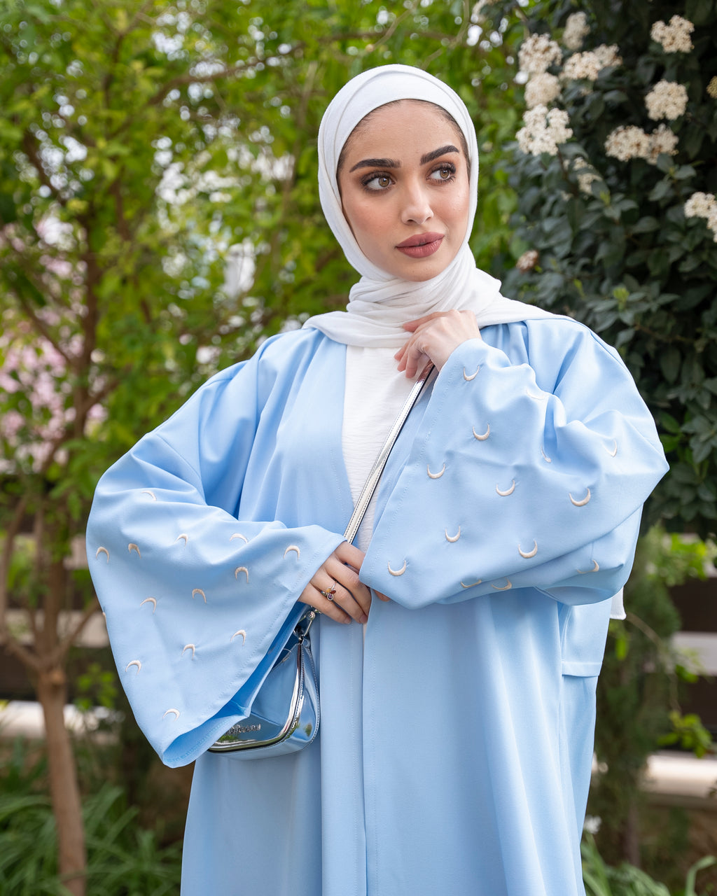 Blue Ramadan Abaya