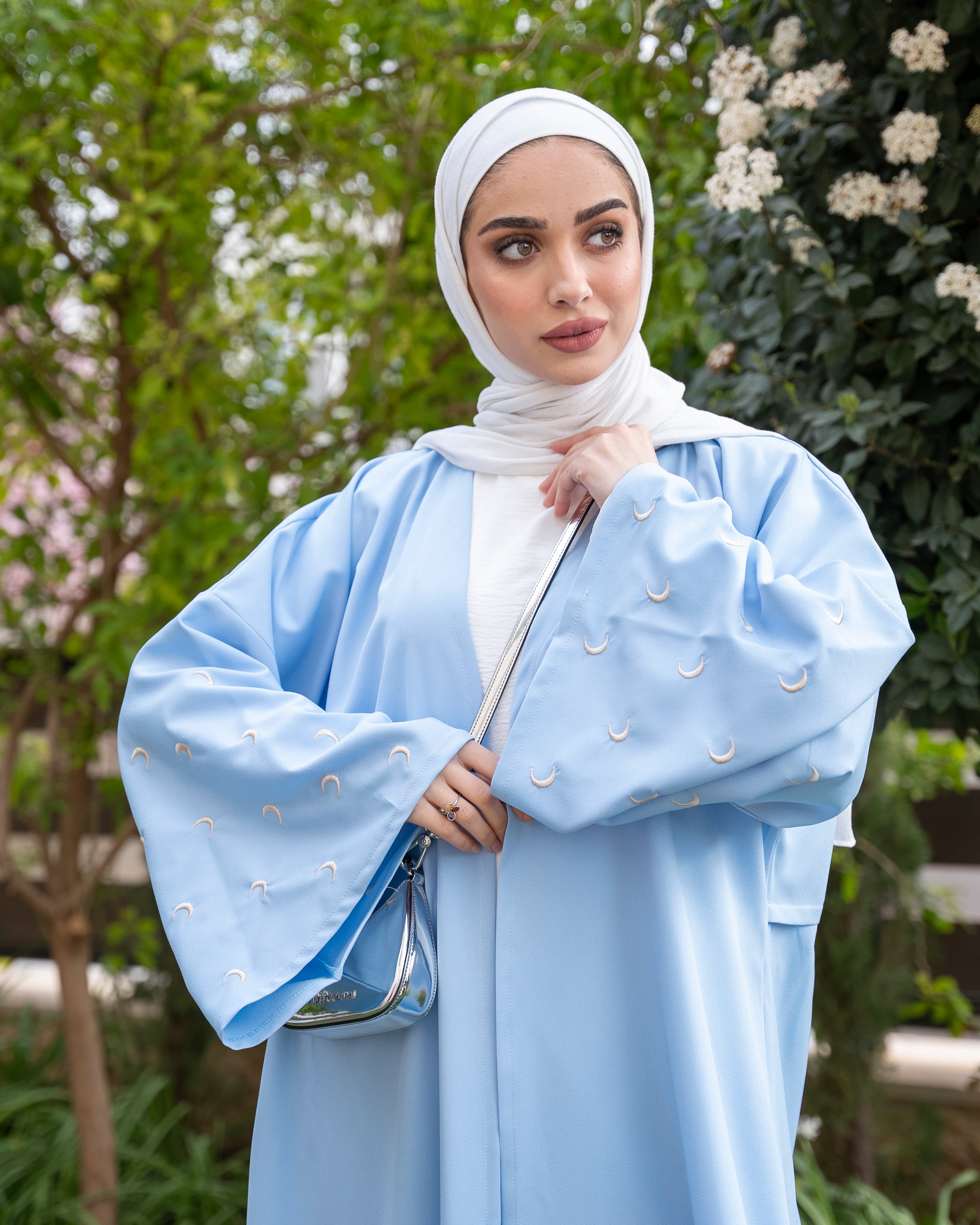 Blue Ramadan Abaya